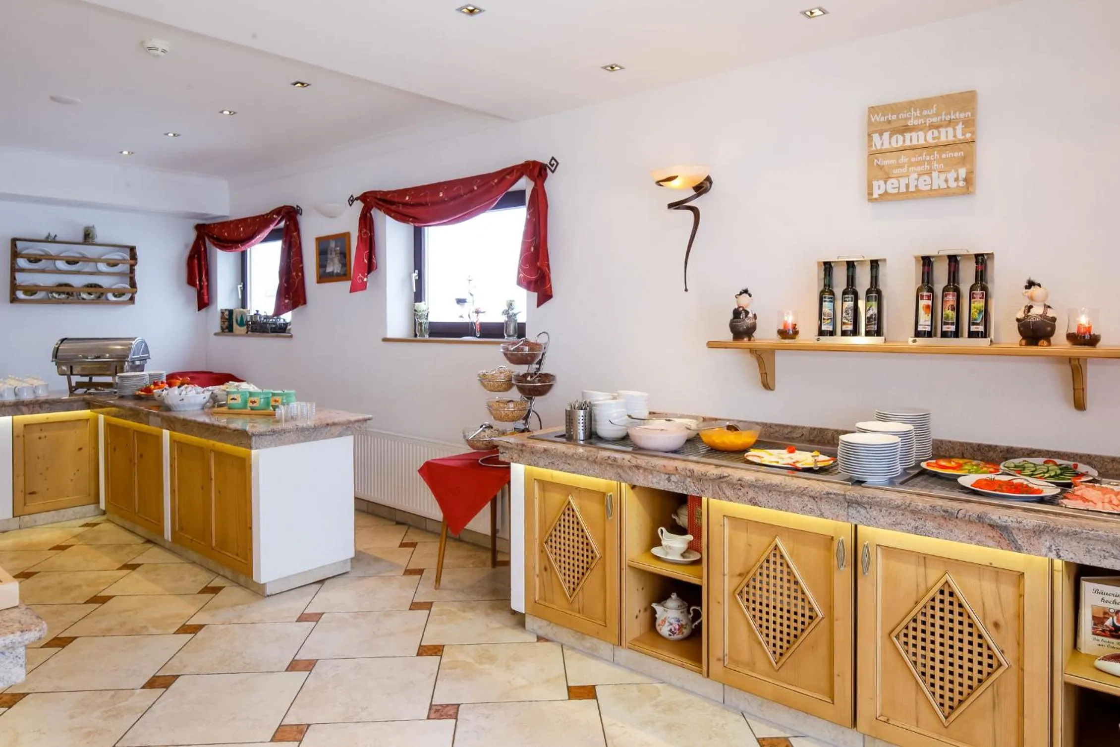 Property building in Hotel Edelweiss