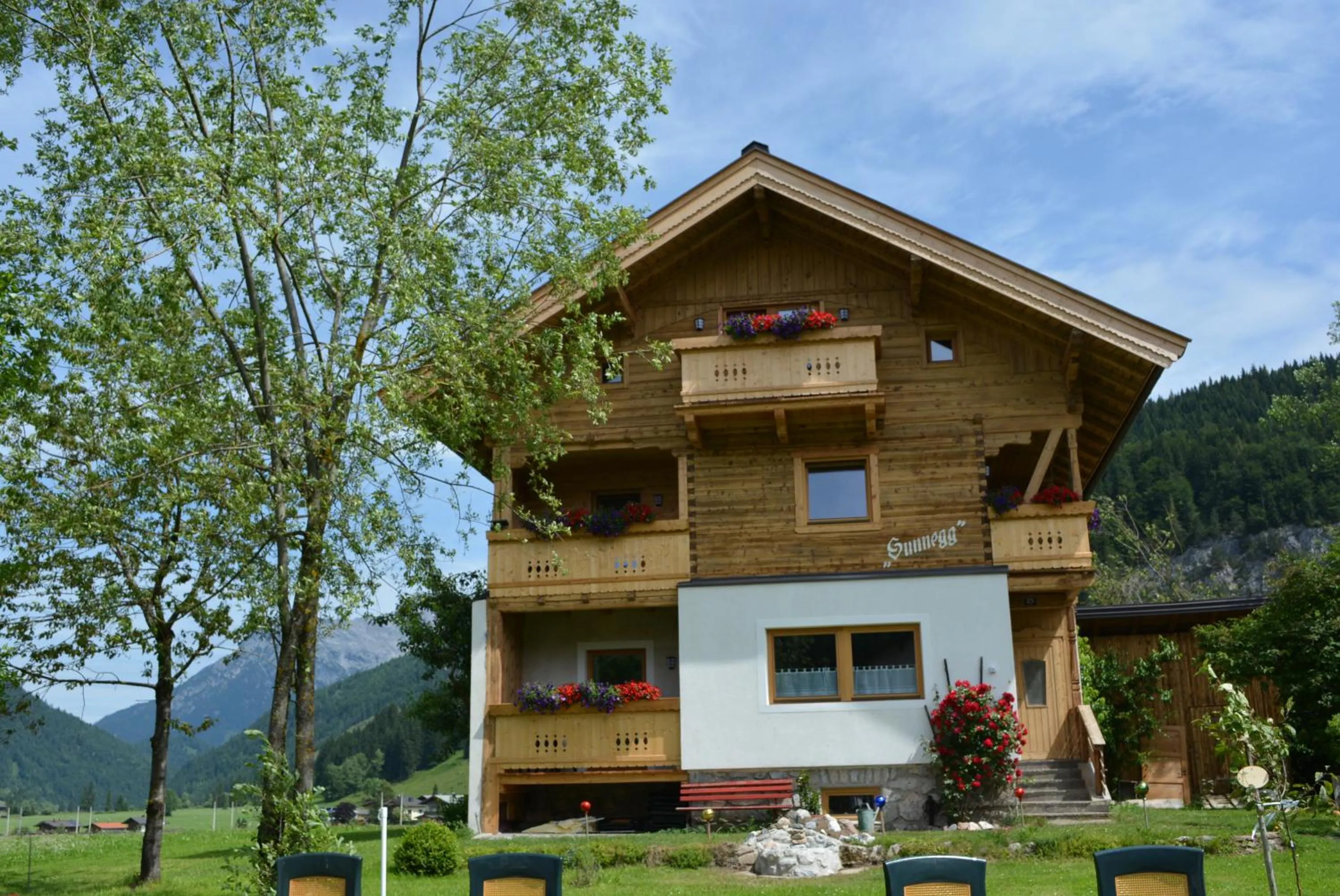 Property building in Hotel Edelweiss