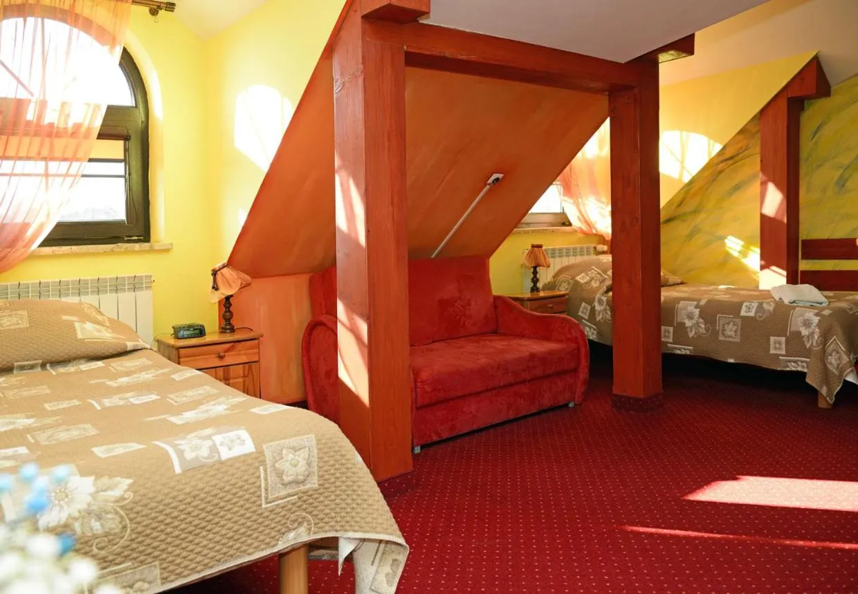 Bed in Jaś Wędrowniczek