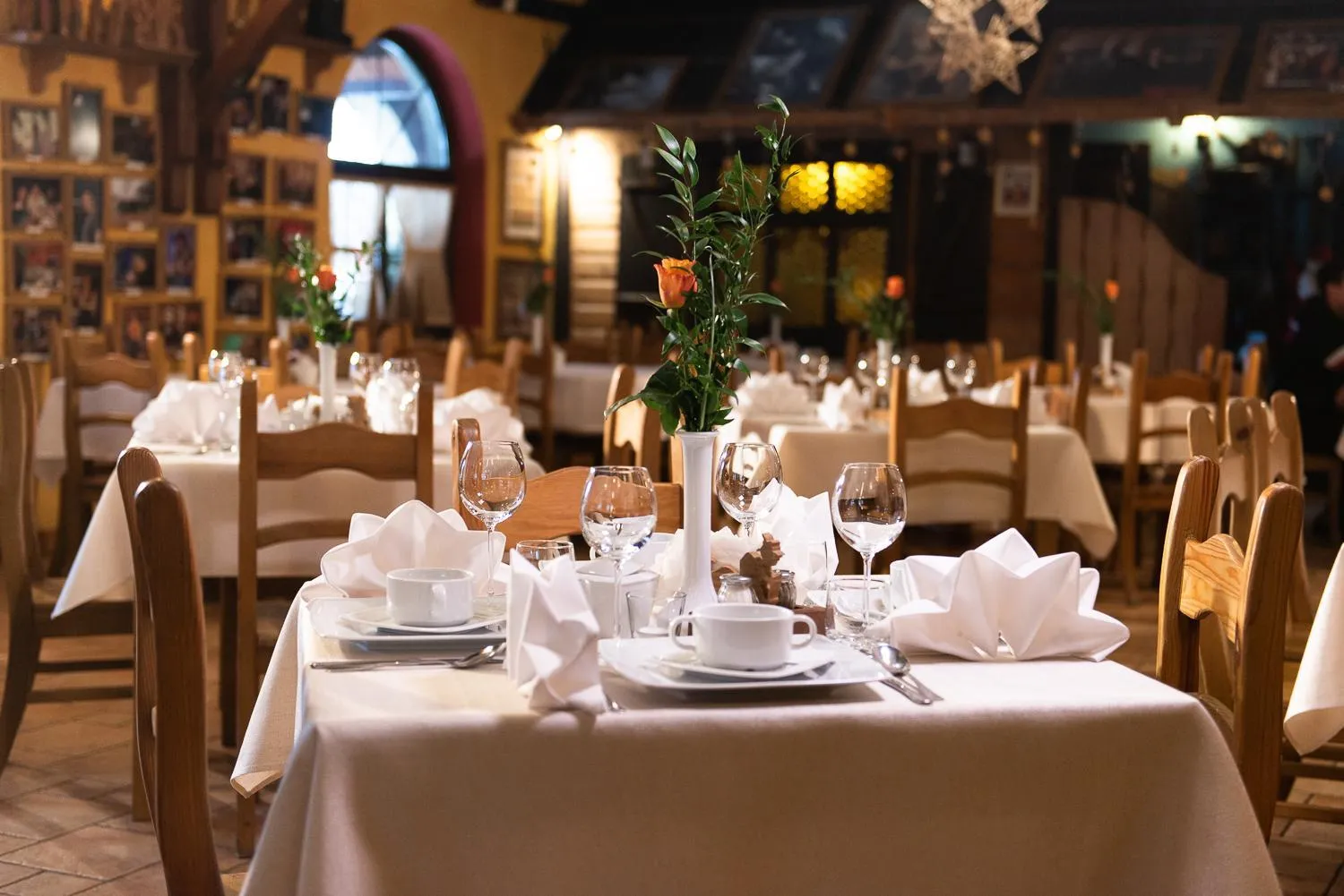 Restaurant/places to eat in Jaś Wędrowniczek