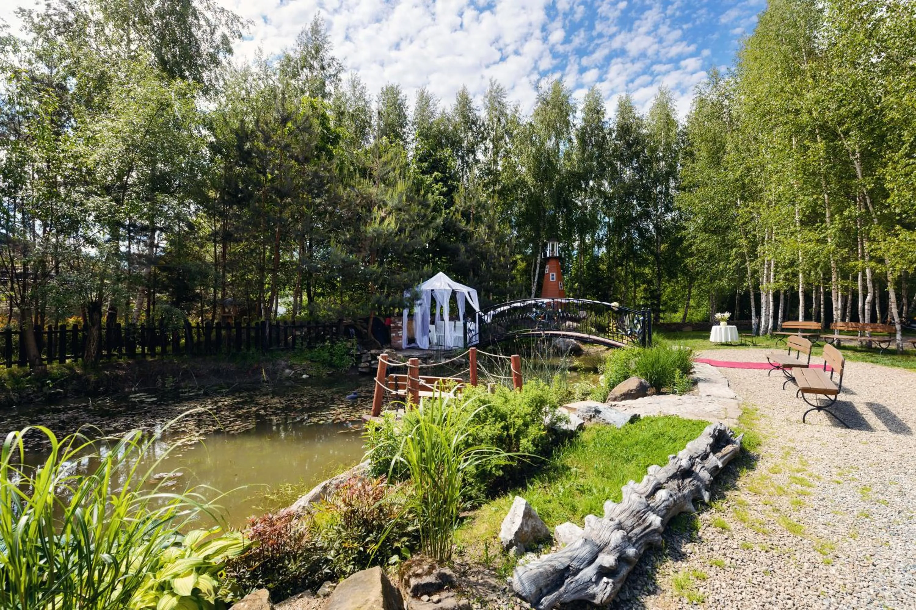 Garden in Jaś Wędrowniczek