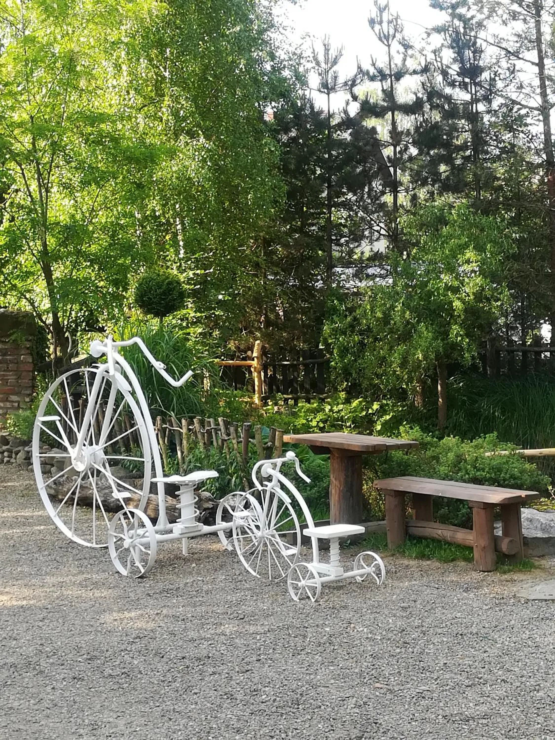 Garden in Jaś Wędrowniczek