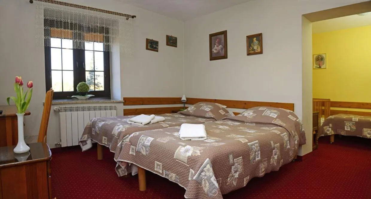 Bed in Jaś Wędrowniczek