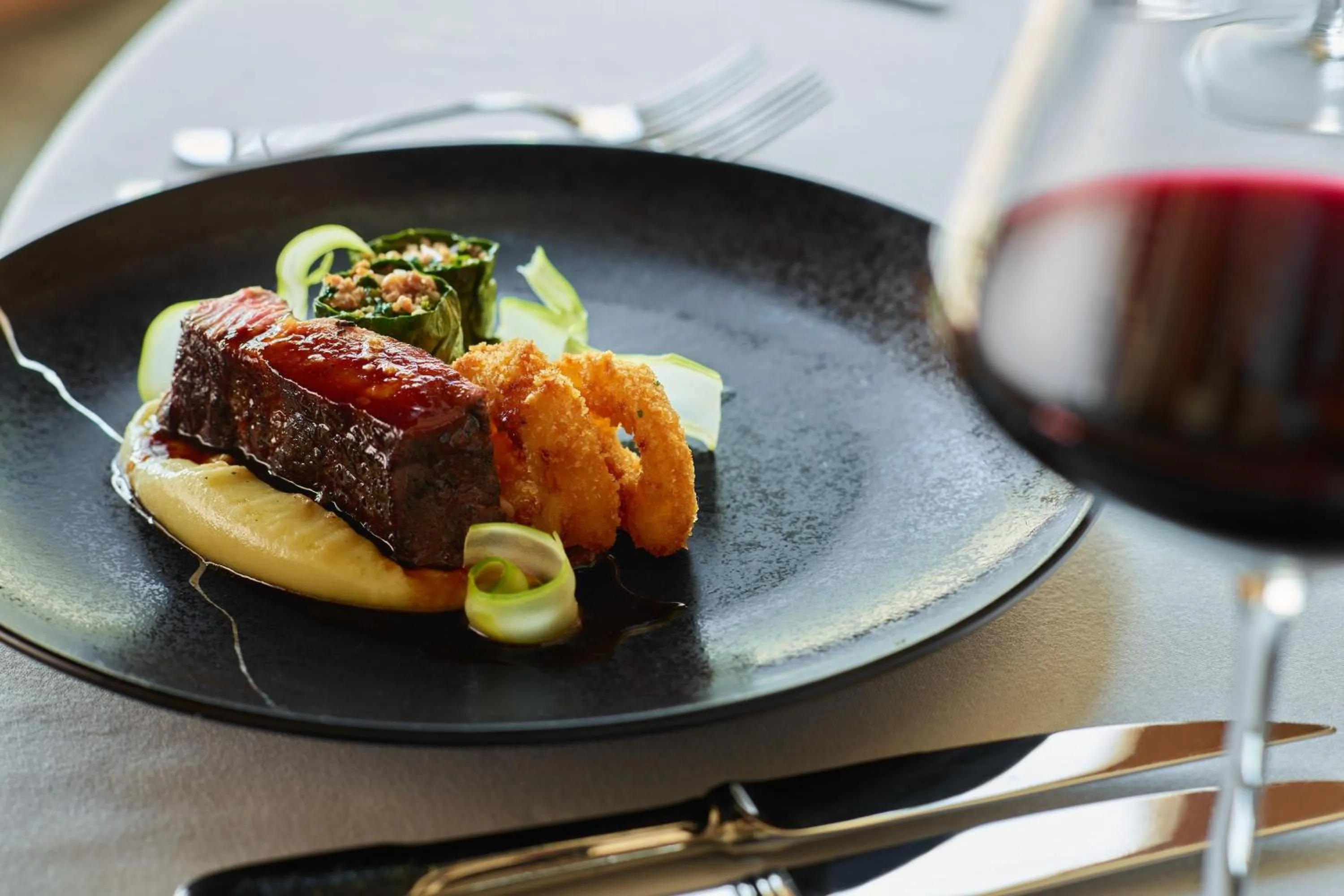 Restaurant/places to eat in The Westin Kansas City at Crown Center