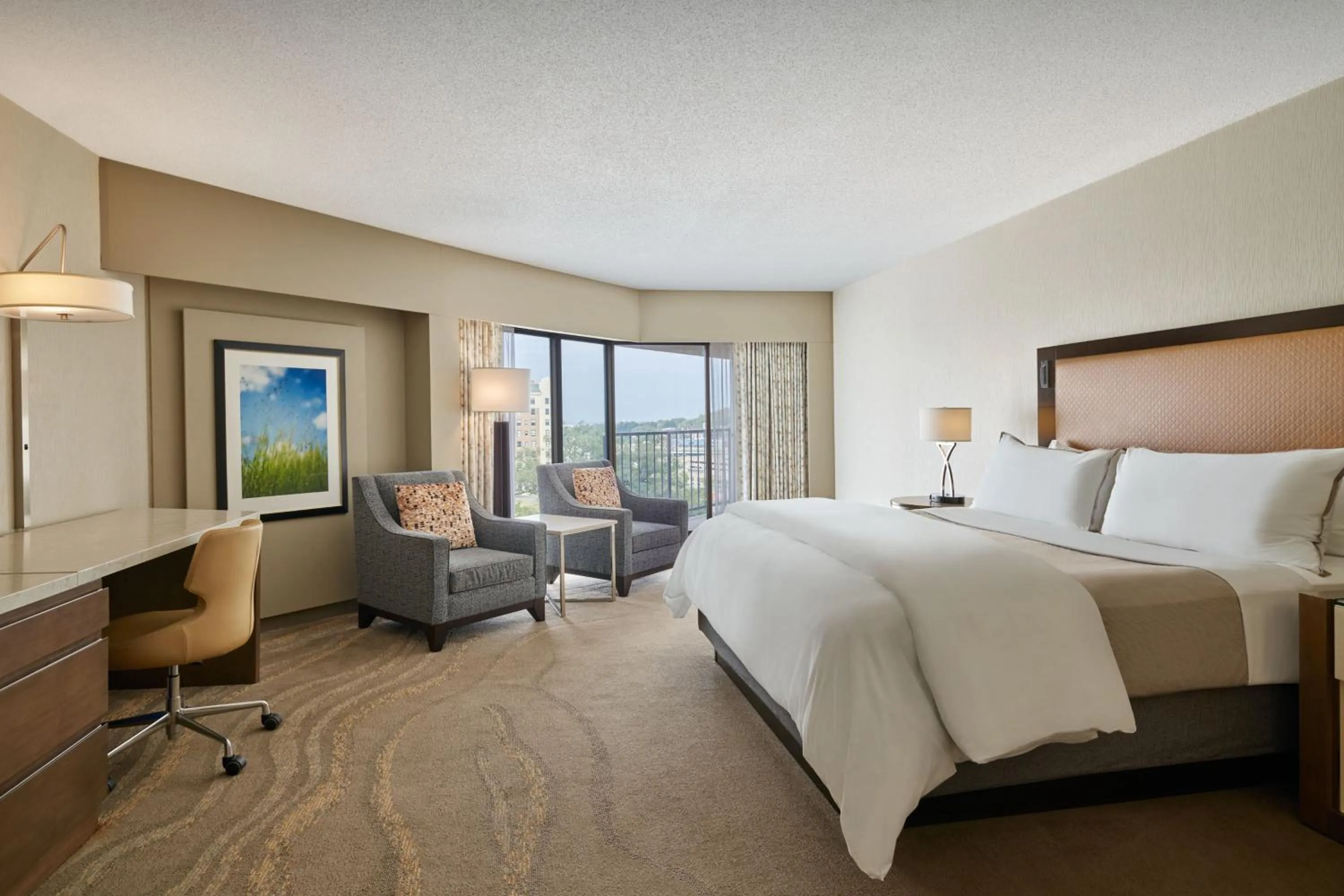 Photo of the whole room, Bed in The Westin Kansas City at Crown Center
