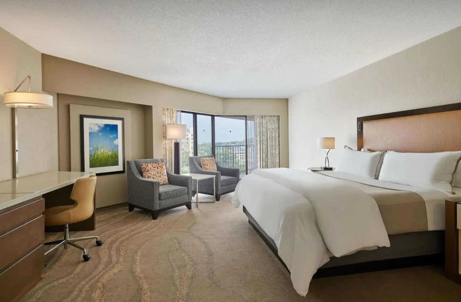 King Corner Room in The Westin Kansas City at Crown Center King Corner Room in The Westin Kansas City at Crown Center