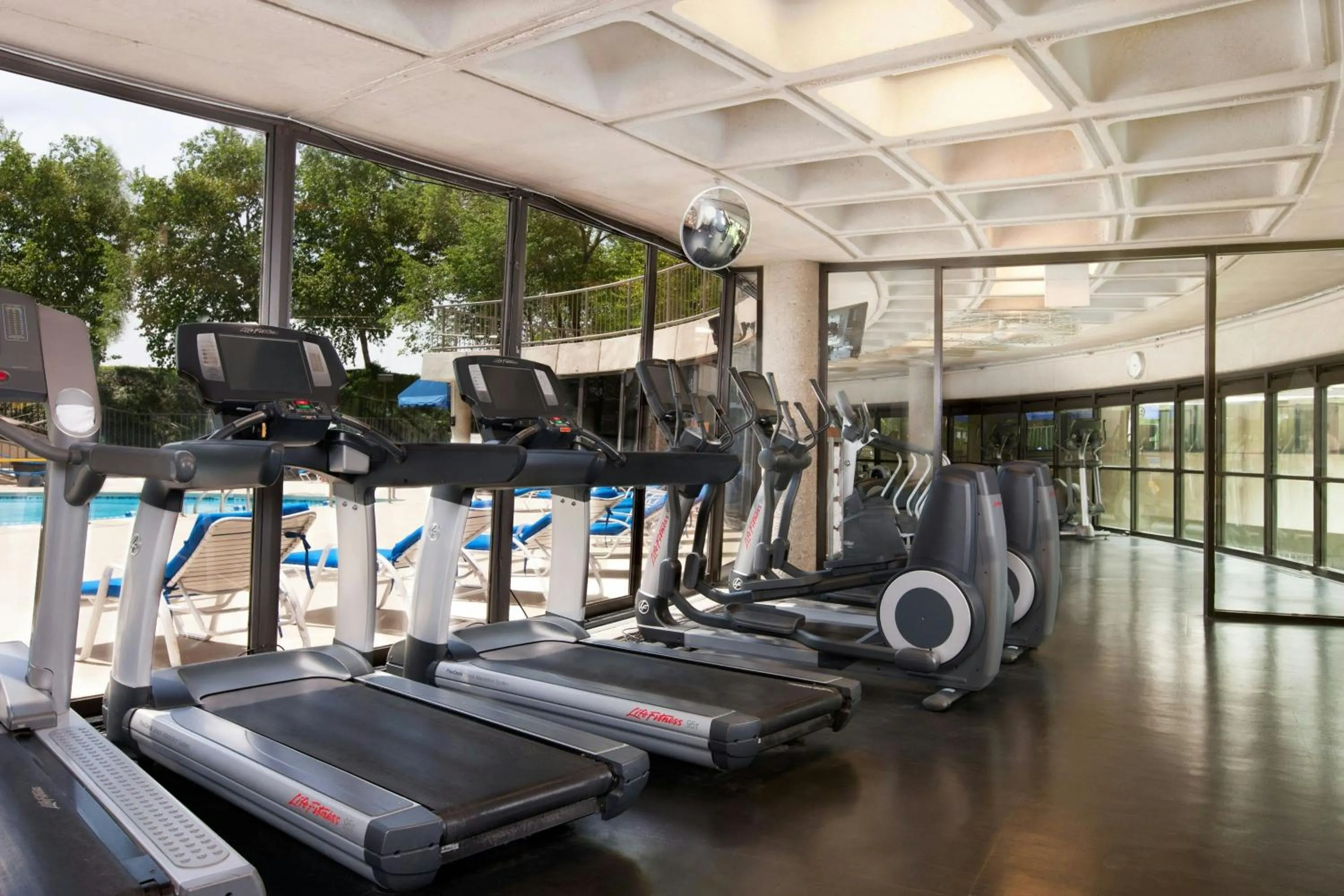 Fitness centre/facilities in The Westin Kansas City at Crown Center