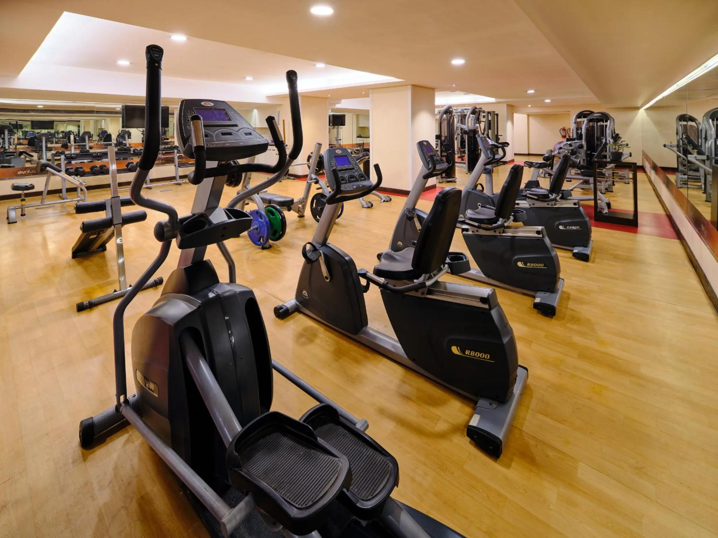 Fitness centre/facilities in Sayaji Pune