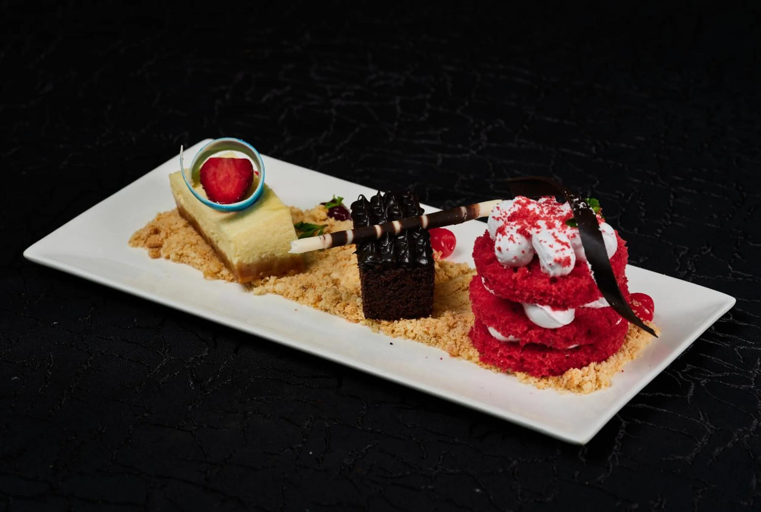 Food and drinks in Sayaji Pune