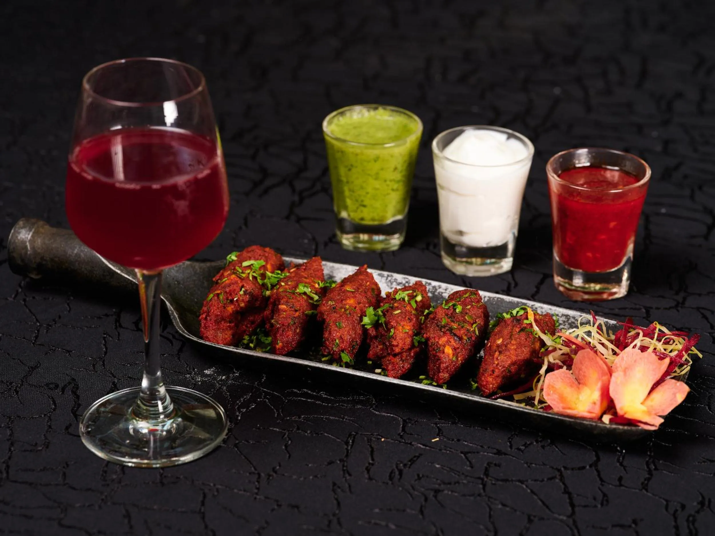 Food and drinks in Sayaji Pune