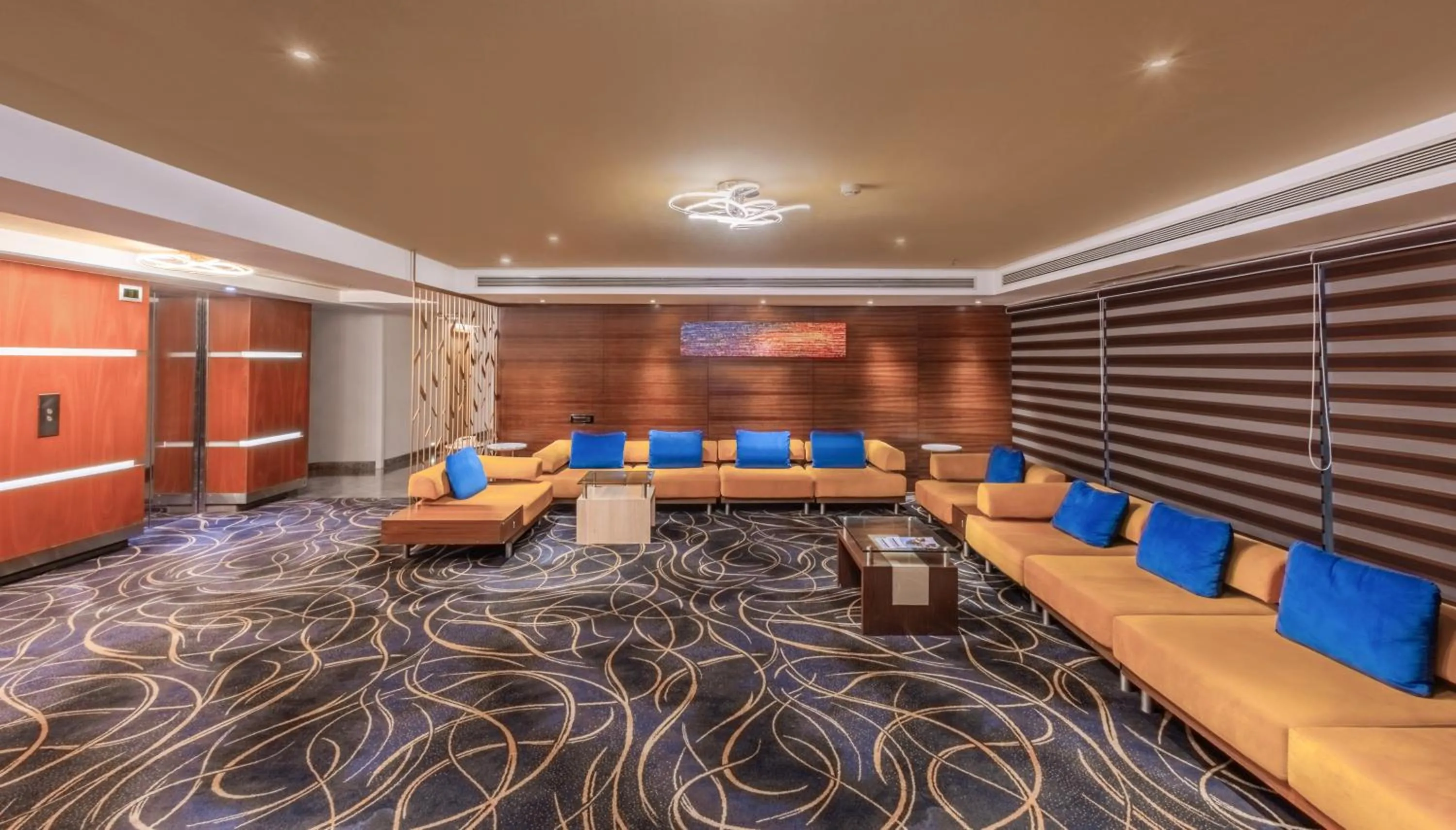 Lounge or bar in Sayaji Pune