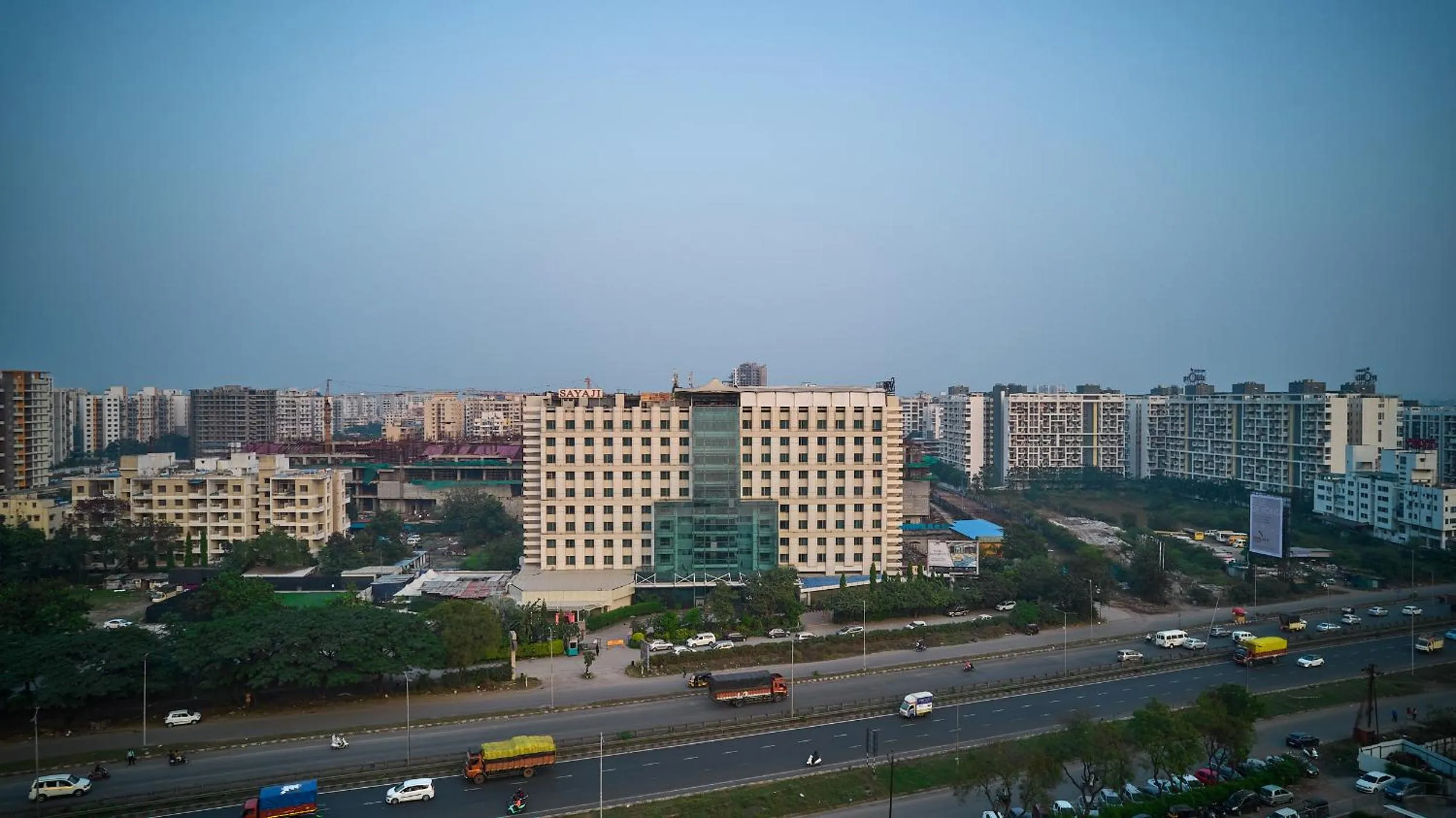 Property building in Sayaji Pune