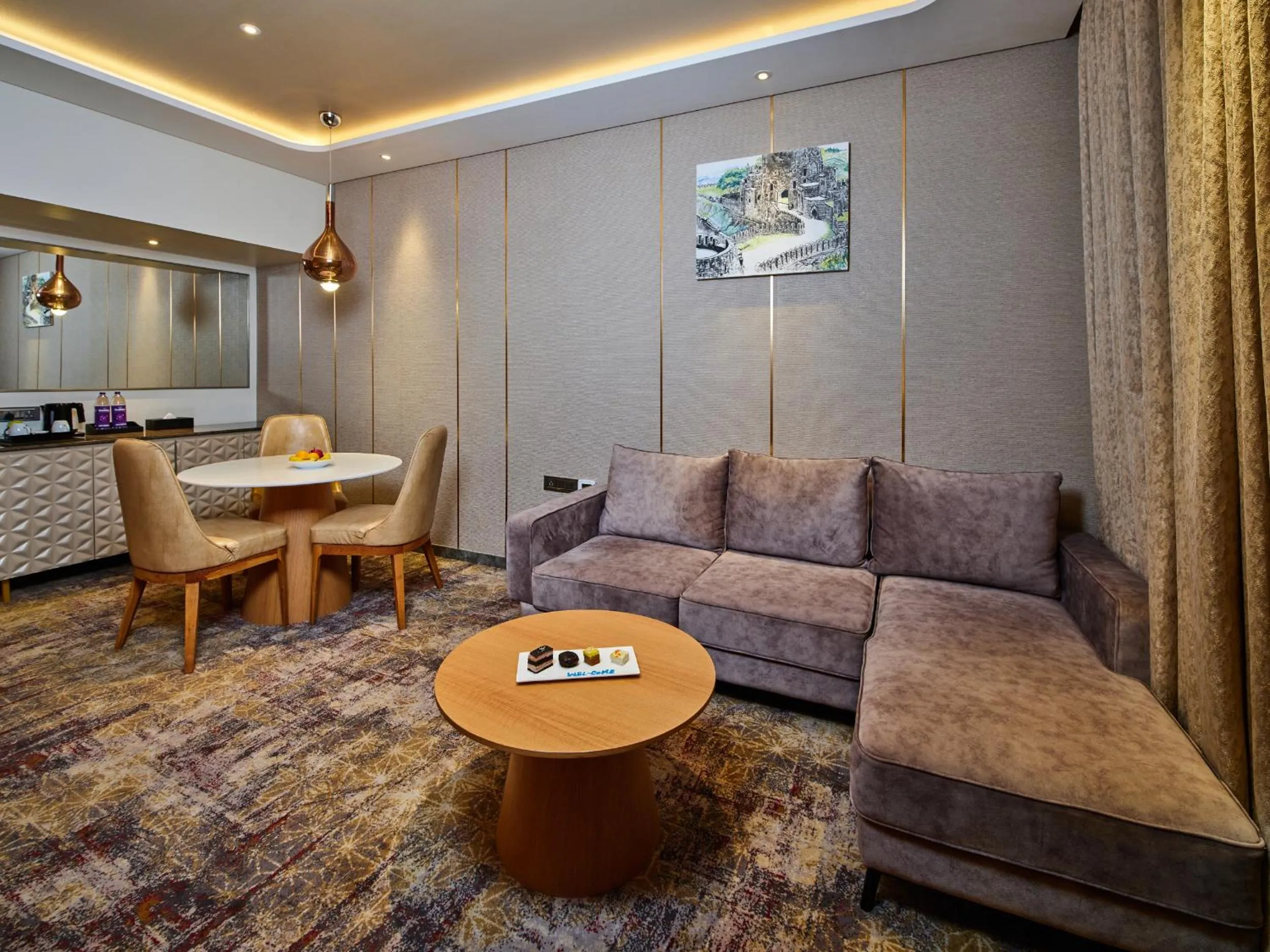 Living room in Sayaji Pune