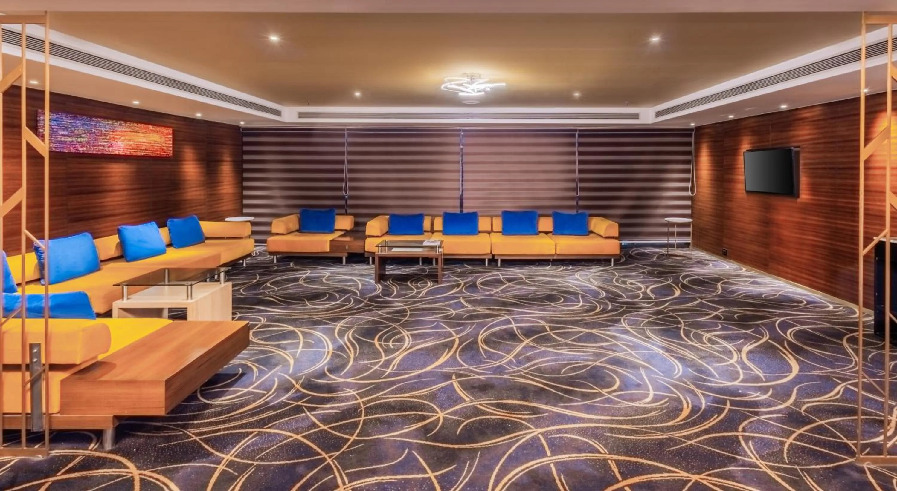 Lounge or bar in Sayaji Pune