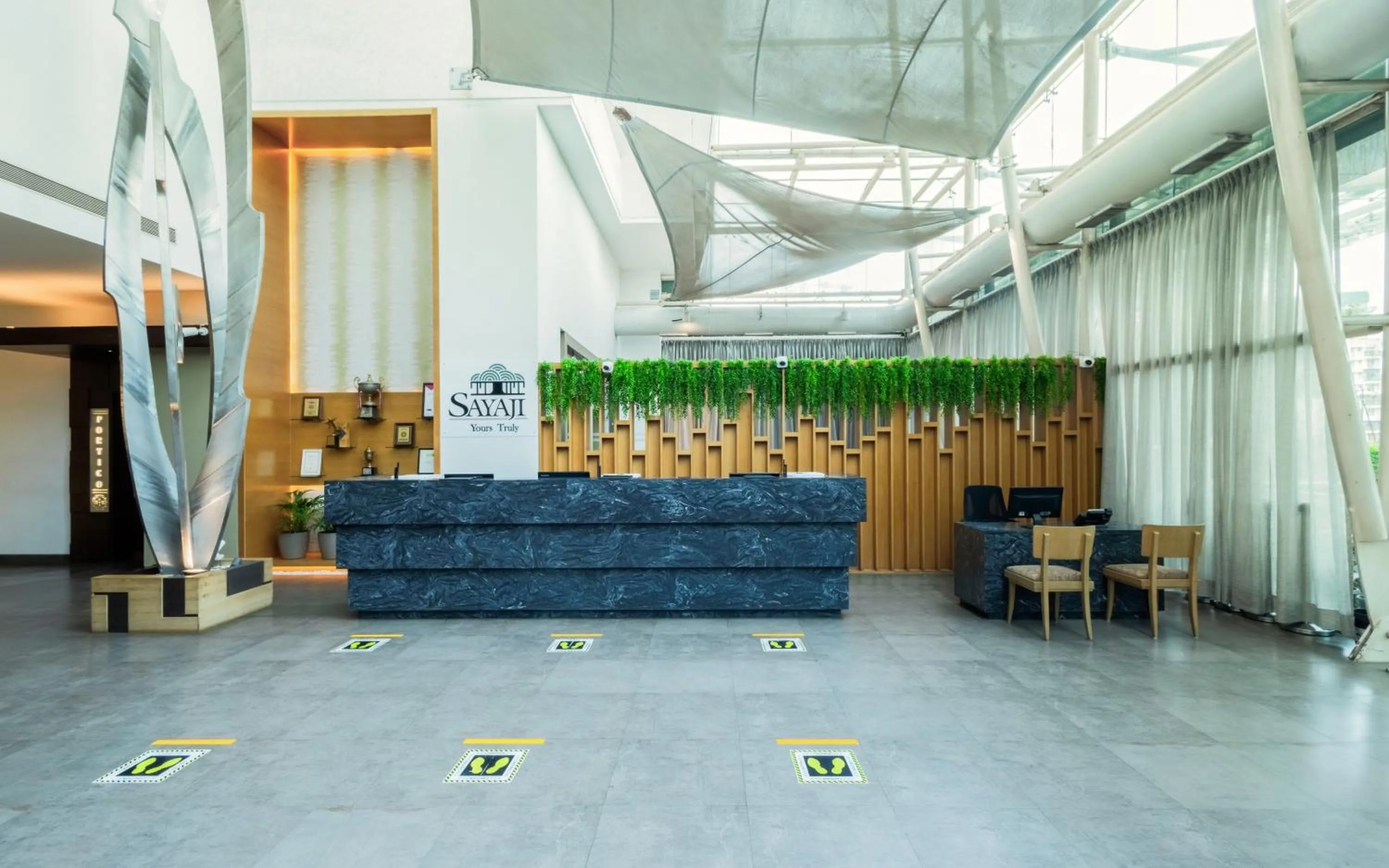 Lobby or reception in Sayaji Pune