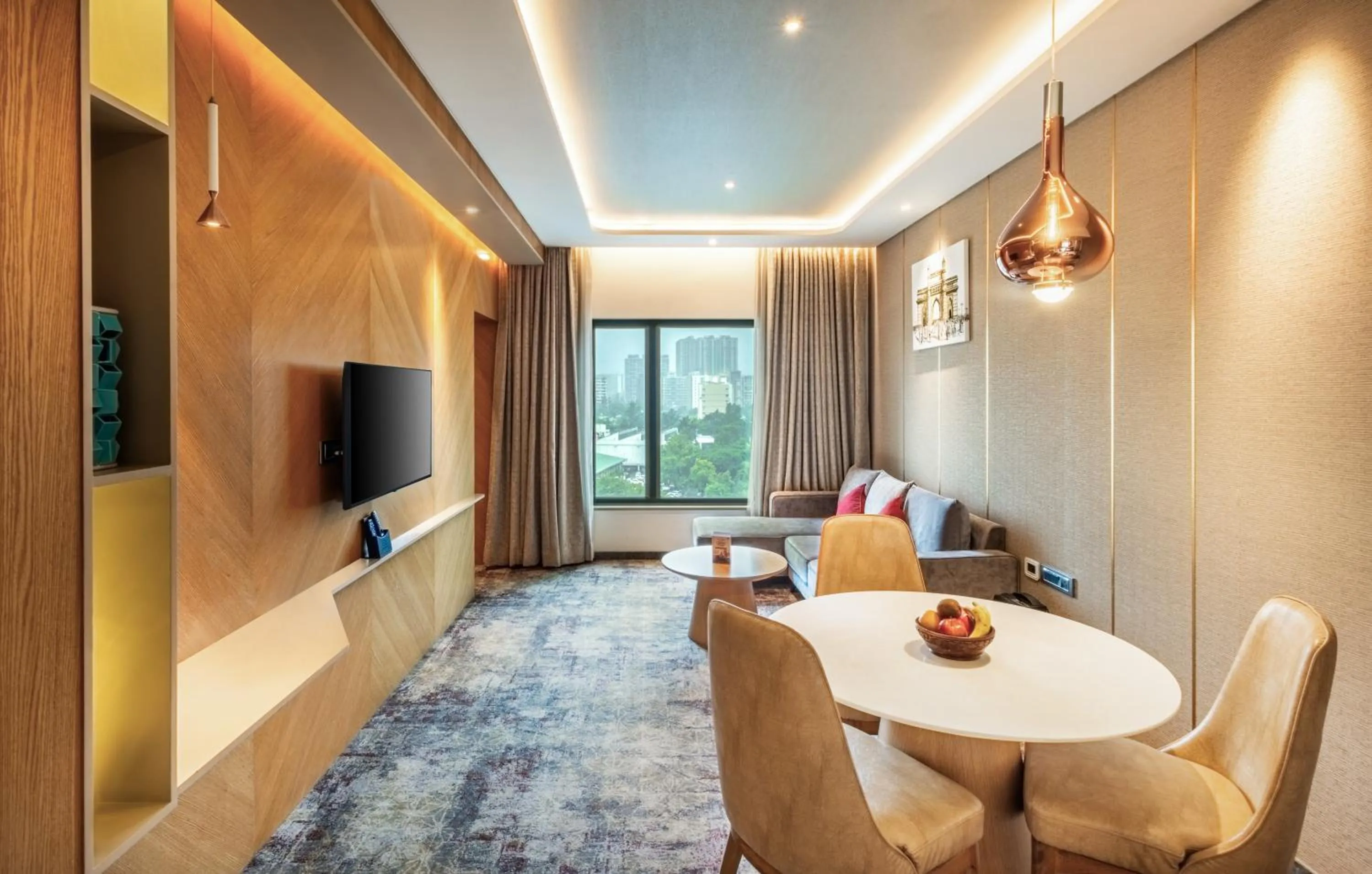 Living room in Sayaji Pune