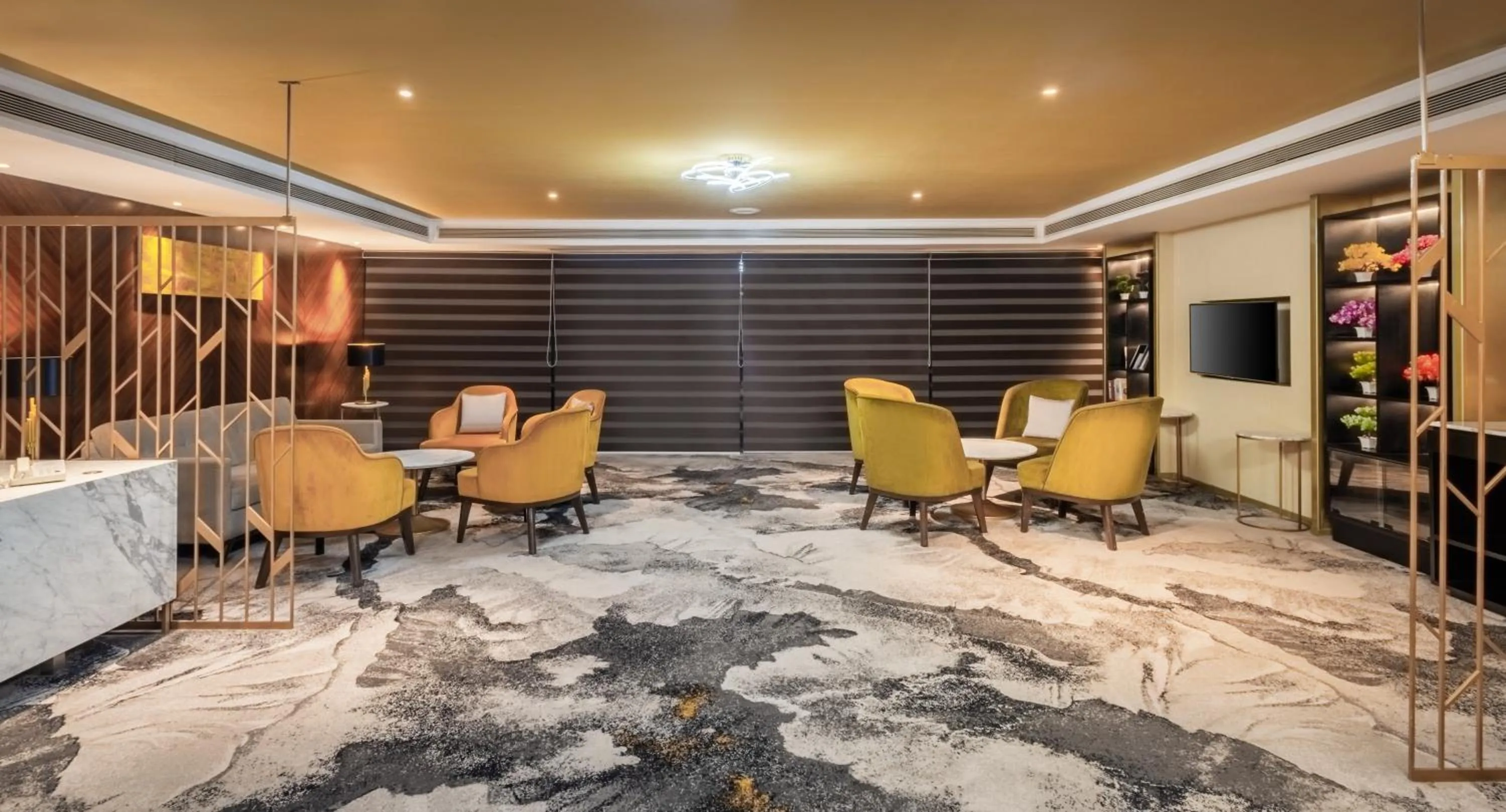 Lounge or bar in Sayaji Pune