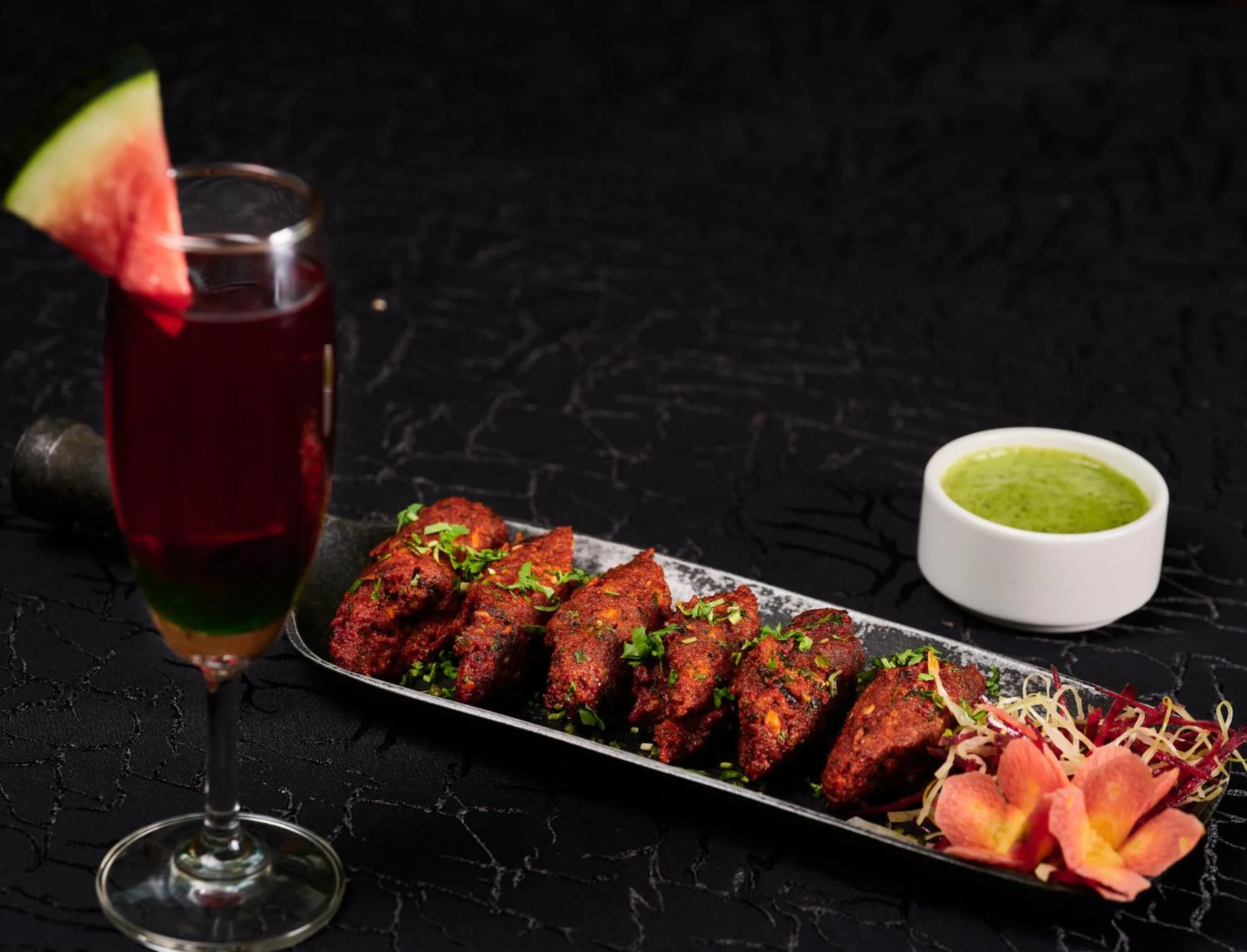 Food and drinks in Sayaji Pune