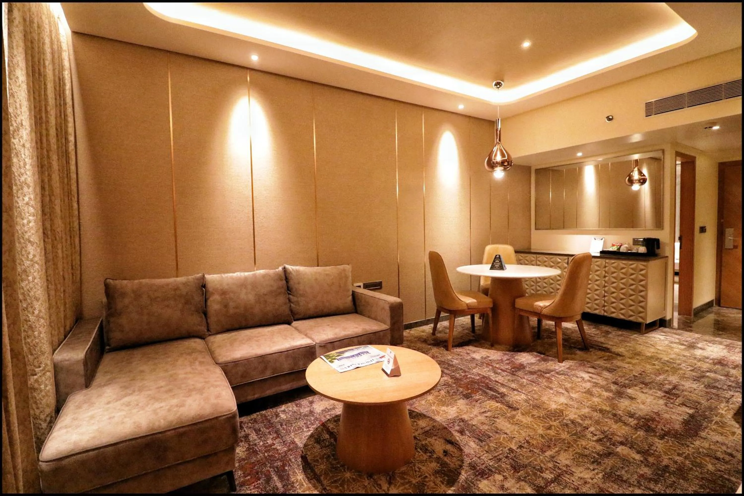 Living room in Sayaji Pune