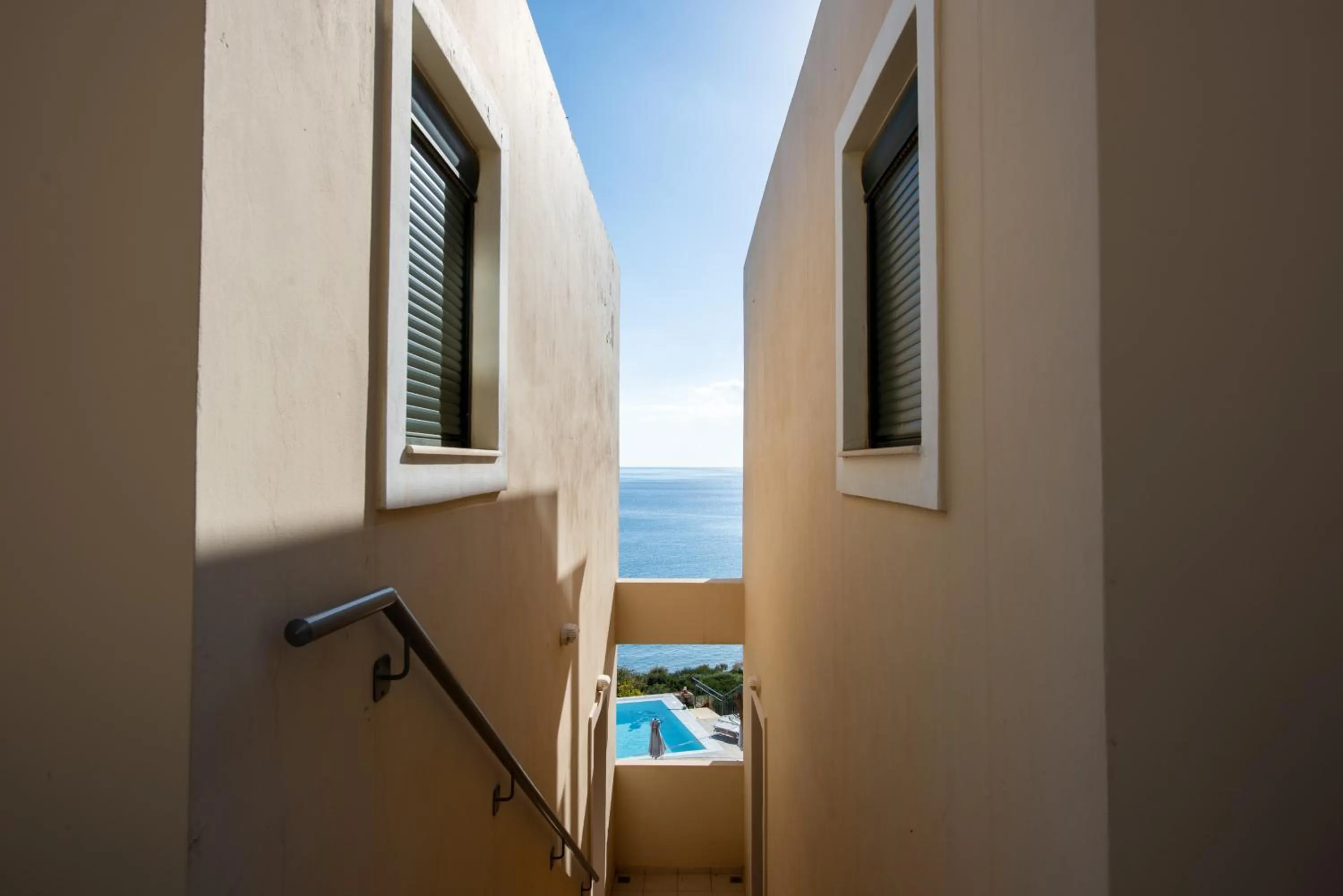 Property building in Portela Suites Kastri