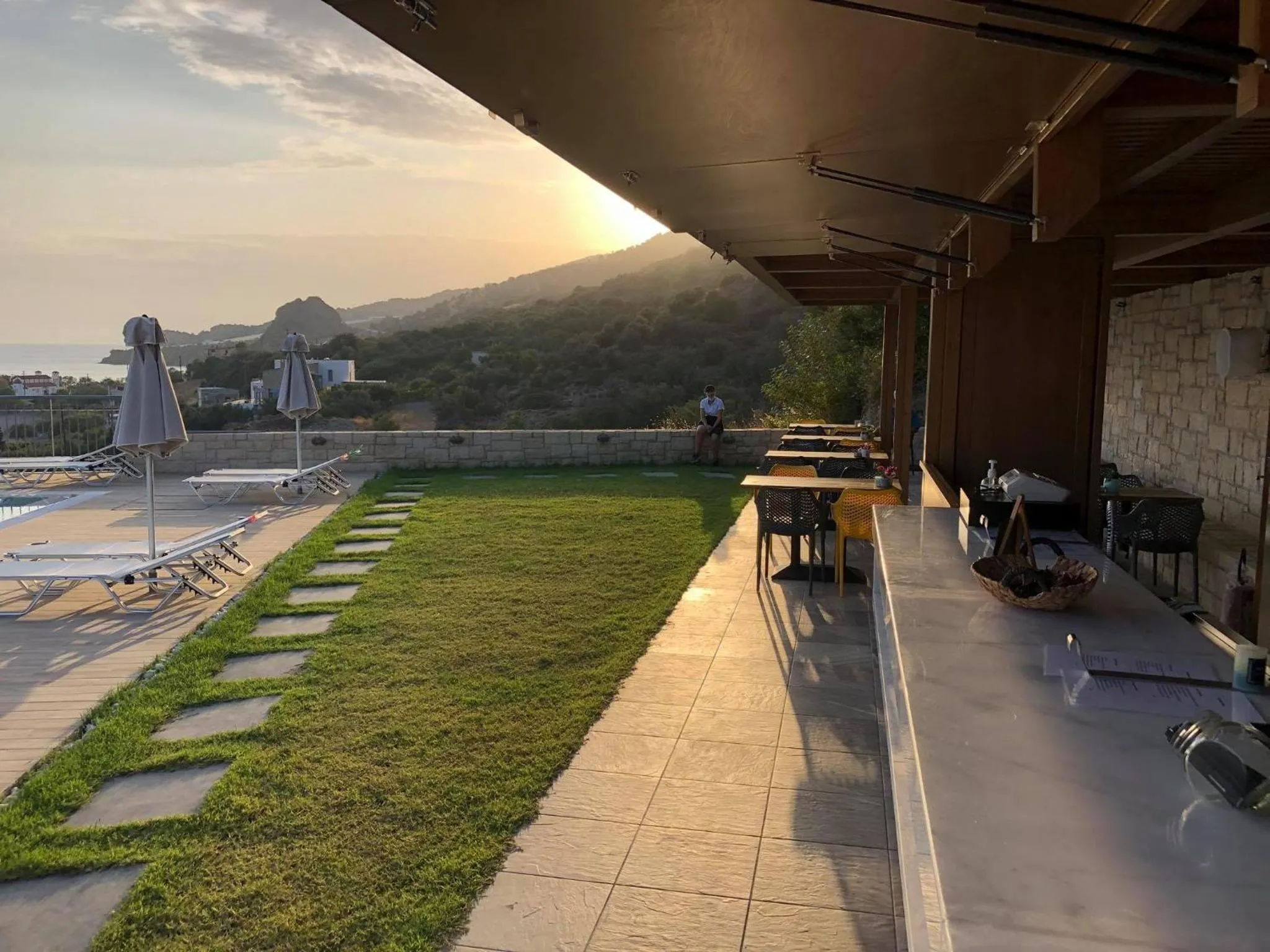 Staff in Portela Suites Kastri