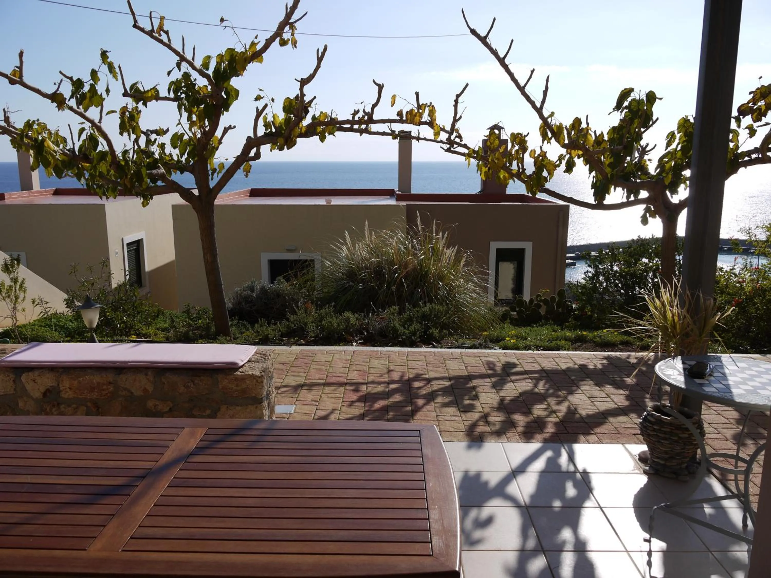 Balcony/Terrace in Portela Suites Kastri