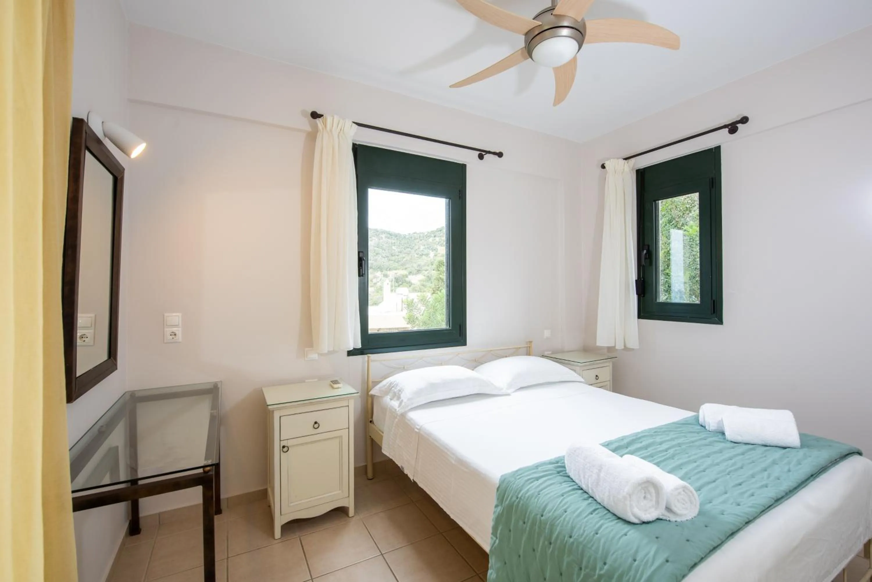 Bedroom, Bed in Portela Suites Kastri