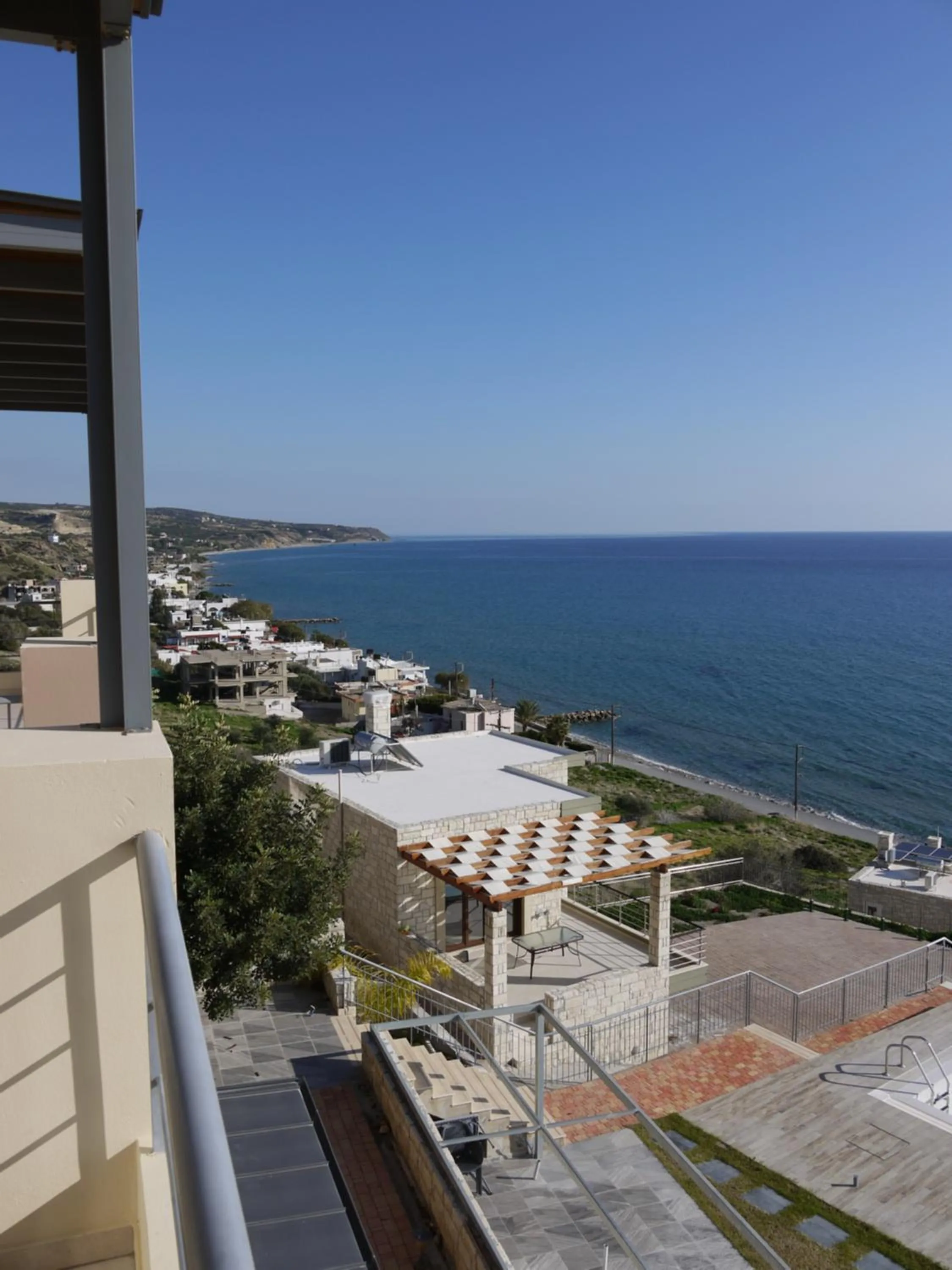 Sea view in Portela Suites Kastri