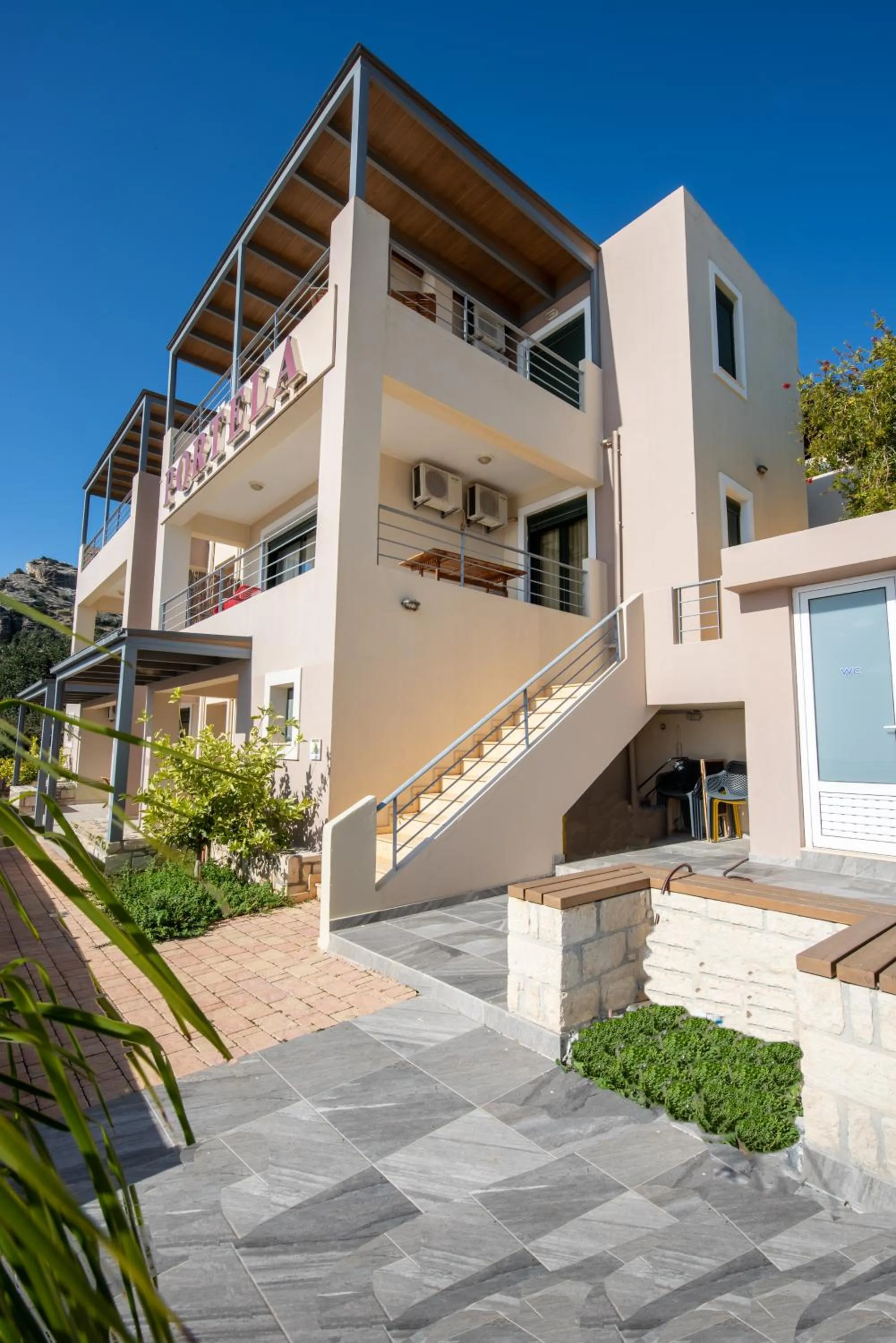 Property building in Portela Suites Kastri