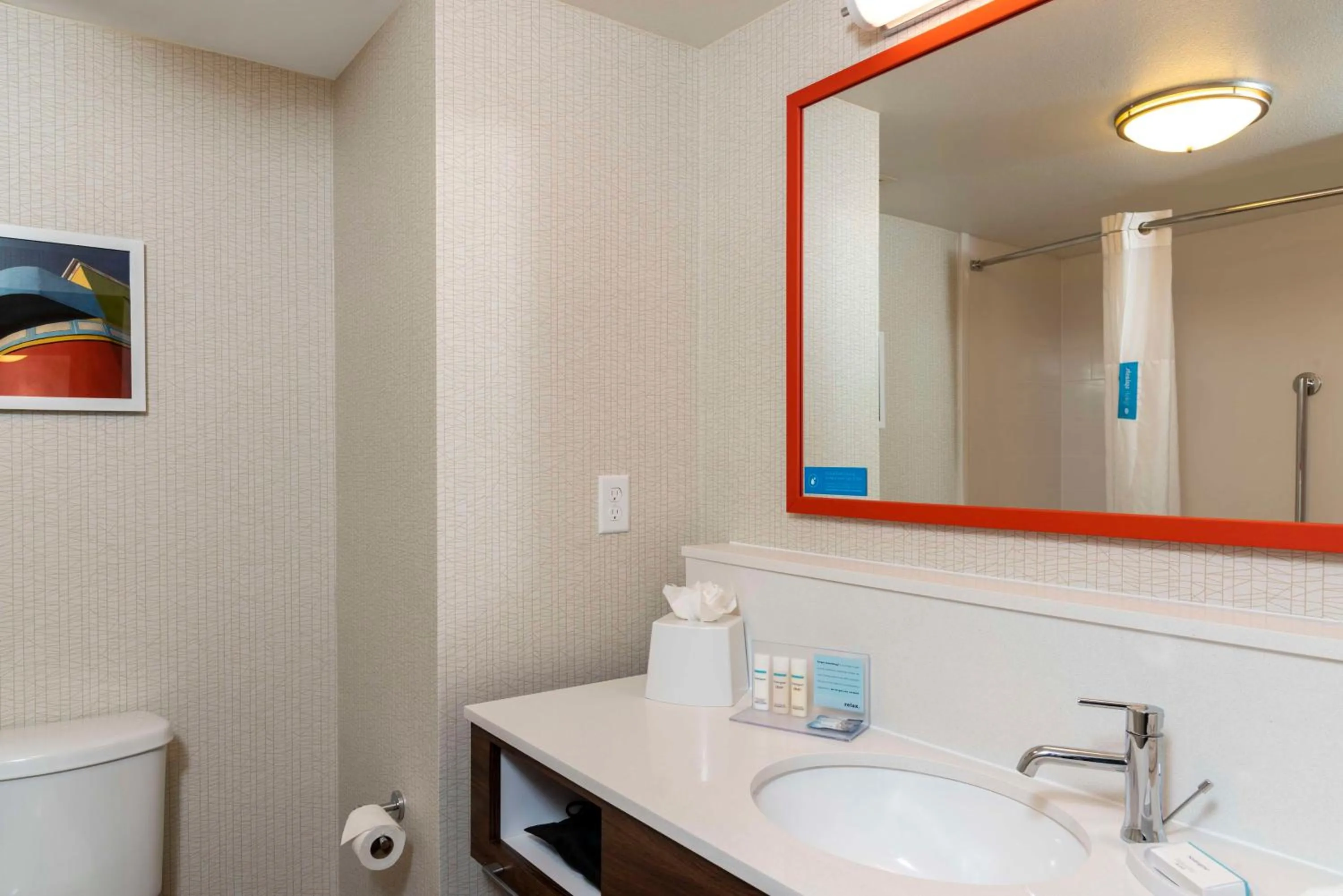 Bathroom in Hampton Inn & Suites Fort Myers-Colonial Boulevard