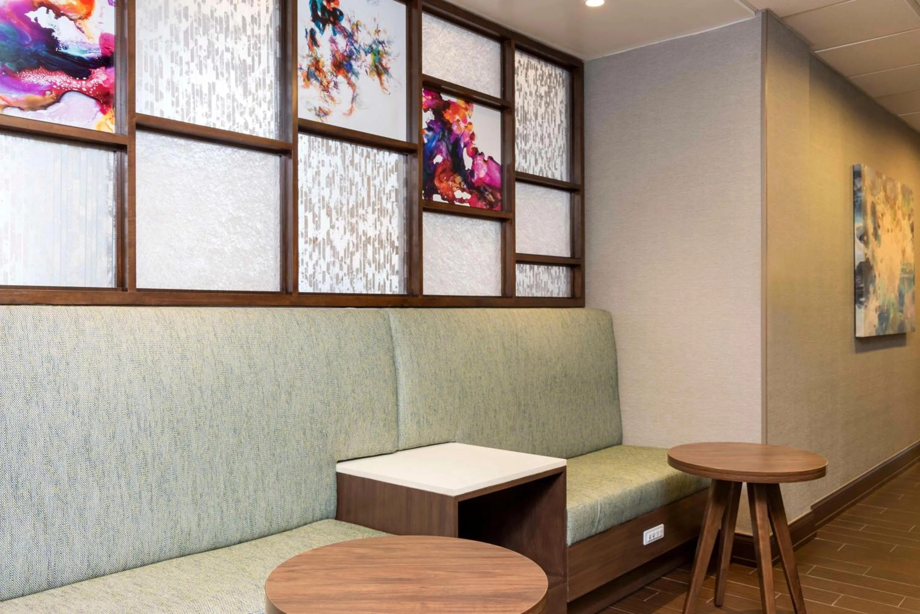 Lobby or reception in Hampton Inn & Suites Fort Myers-Colonial Boulevard