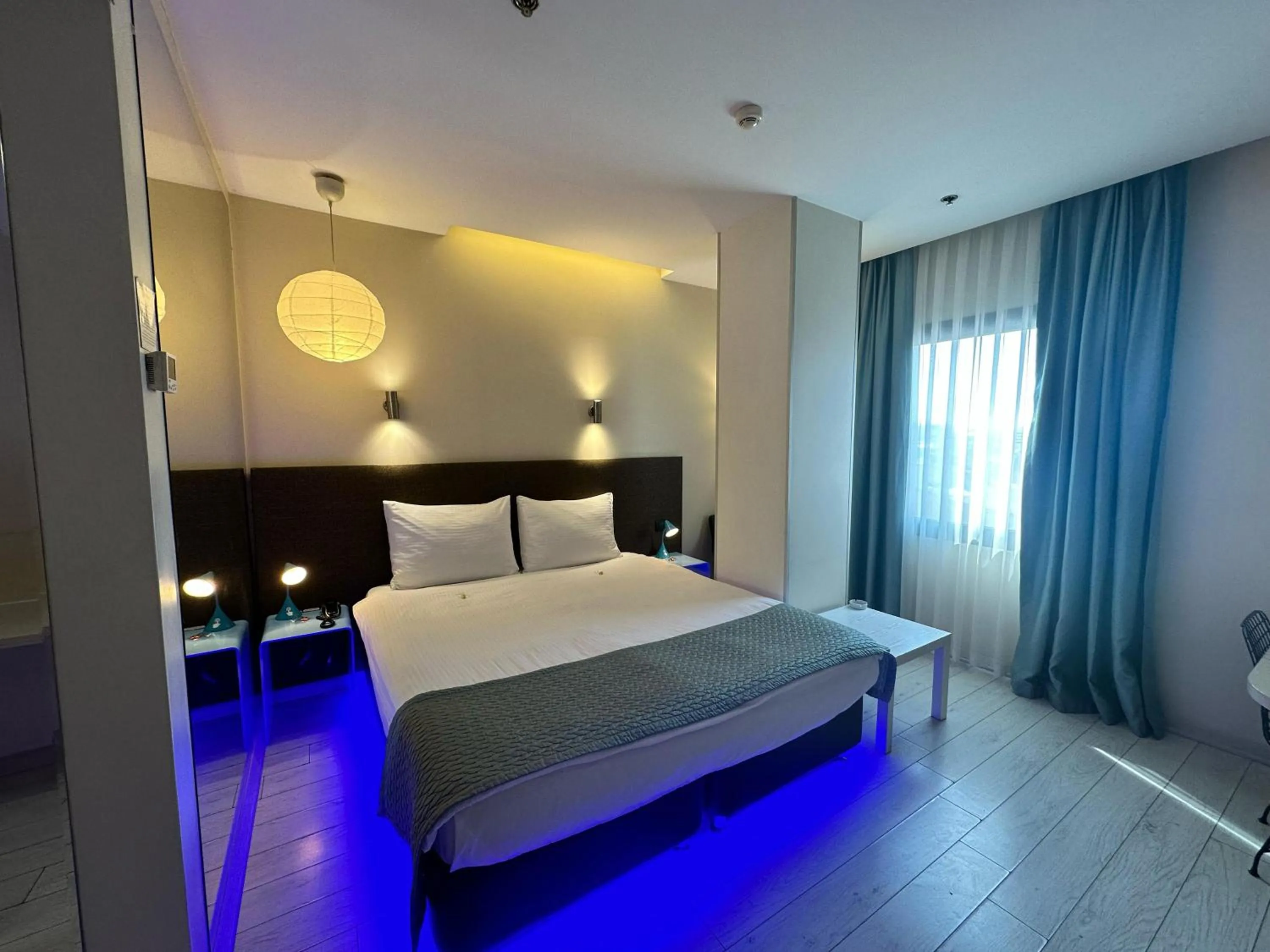 Bedroom, Bed in Tempo Hotel 4Levent