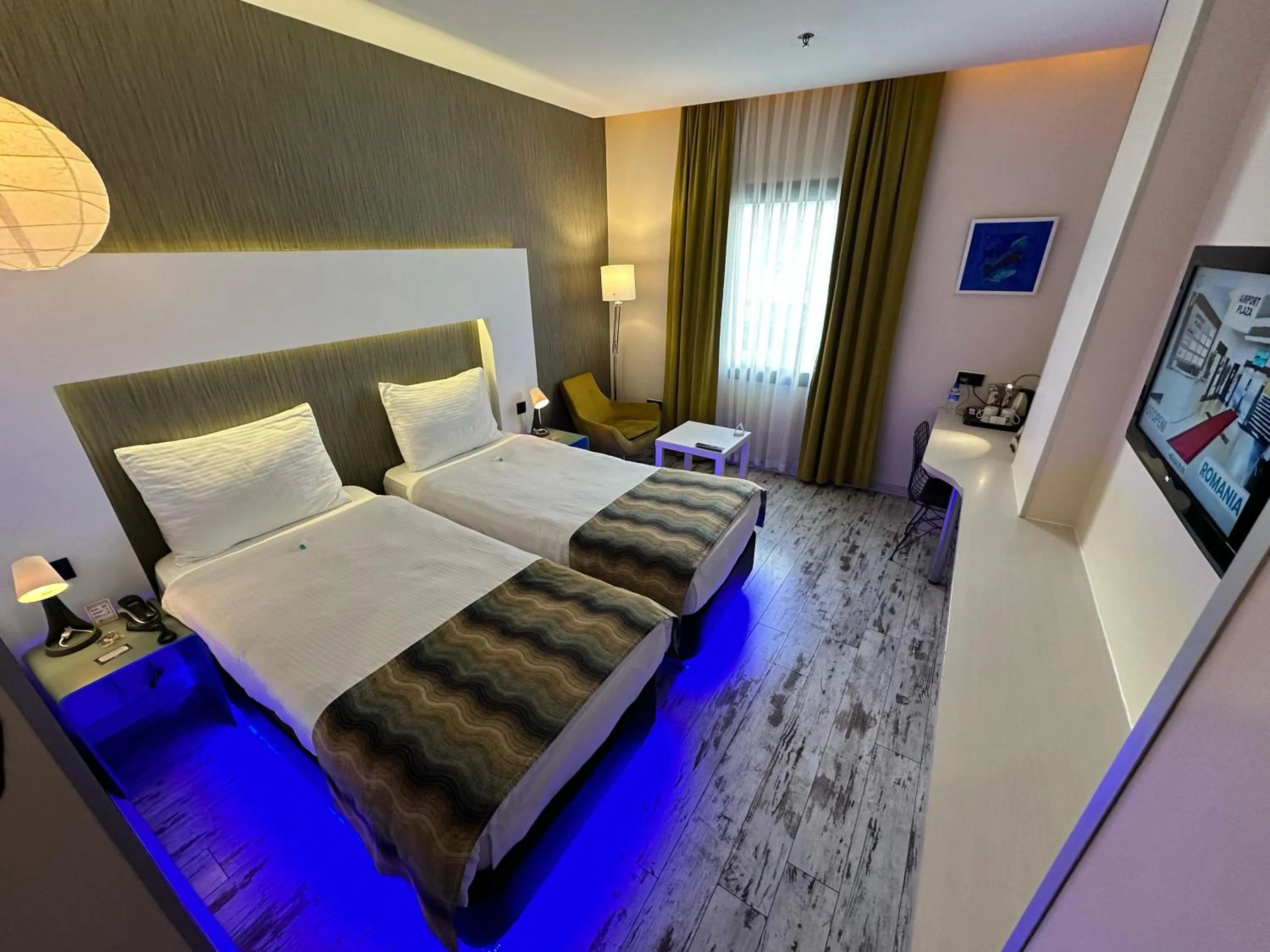 Bedroom, Bed in Tempo Hotel 4Levent