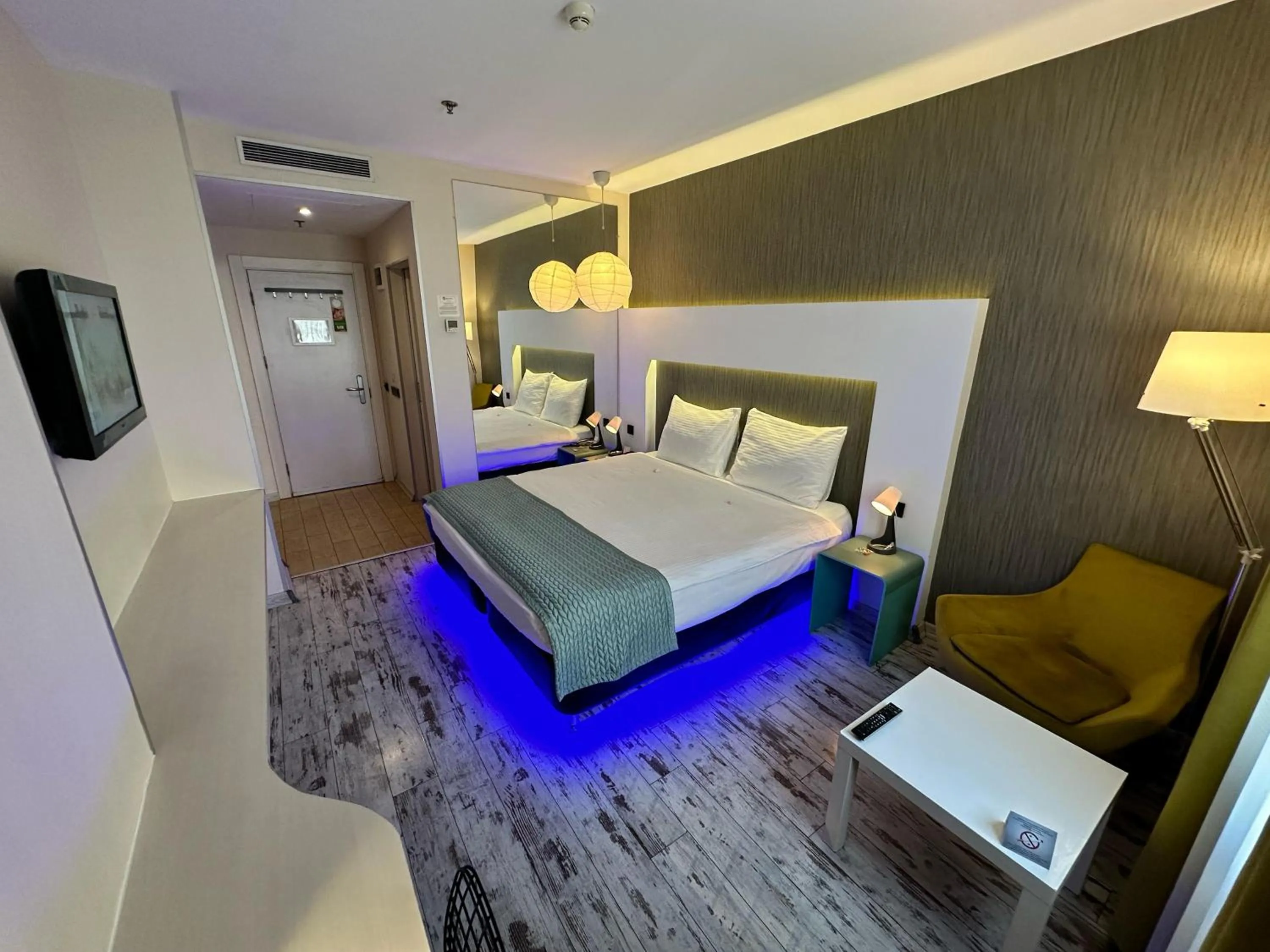 Bedroom, Bed in Tempo Hotel 4Levent