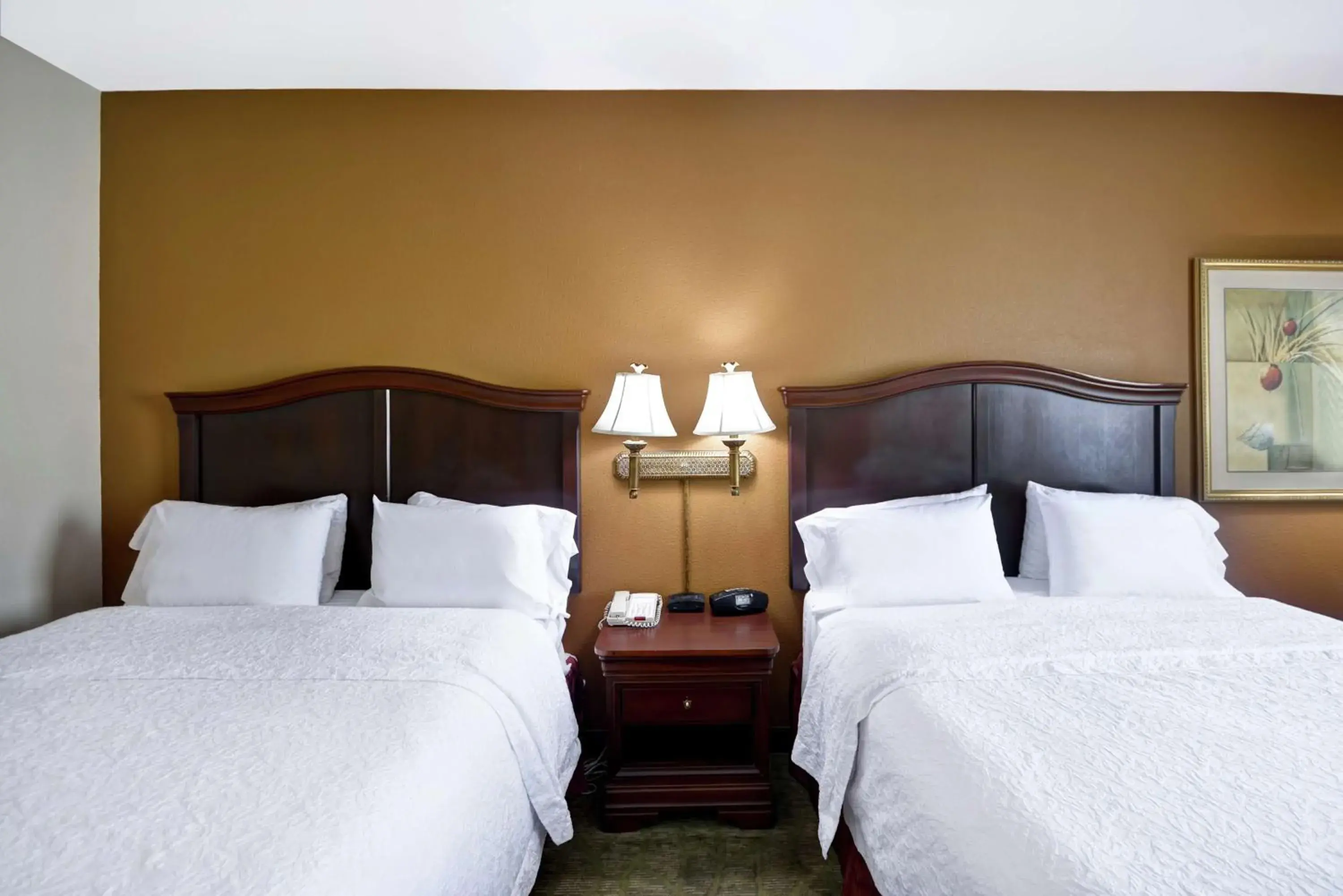 Queen Room with Two Queen Beds - Mobility and Hearing Access/Non-Smoking in Hampton Inn Corpus Christi - Northwest I-37 Queen Room with Two Queen Beds - Mobility and Hearing Access/Non-Smoking in Hampton Inn Corpus Christi - Northwest I-37