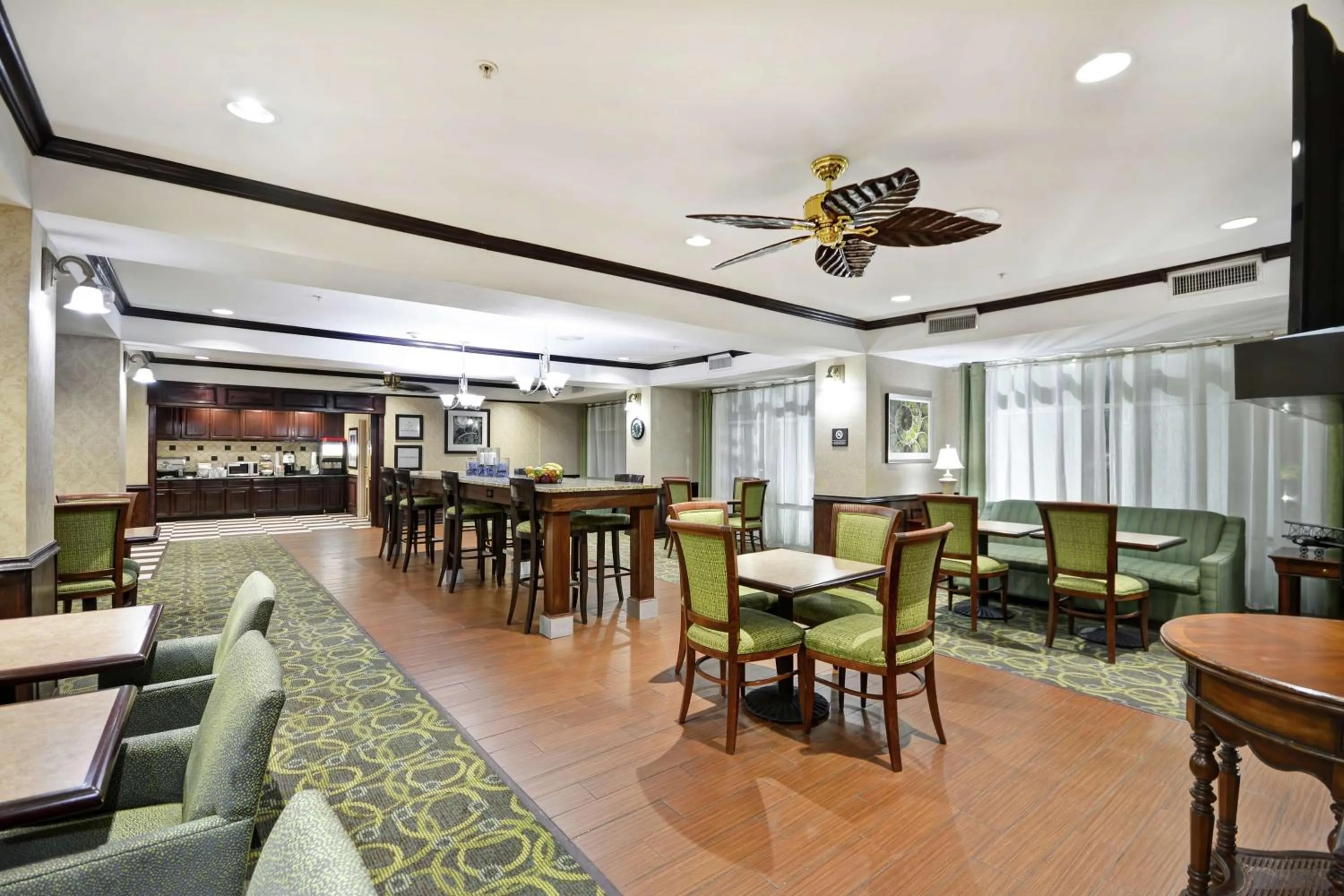 Lobby or reception in Hampton Inn Corpus Christi - Northwest I-37