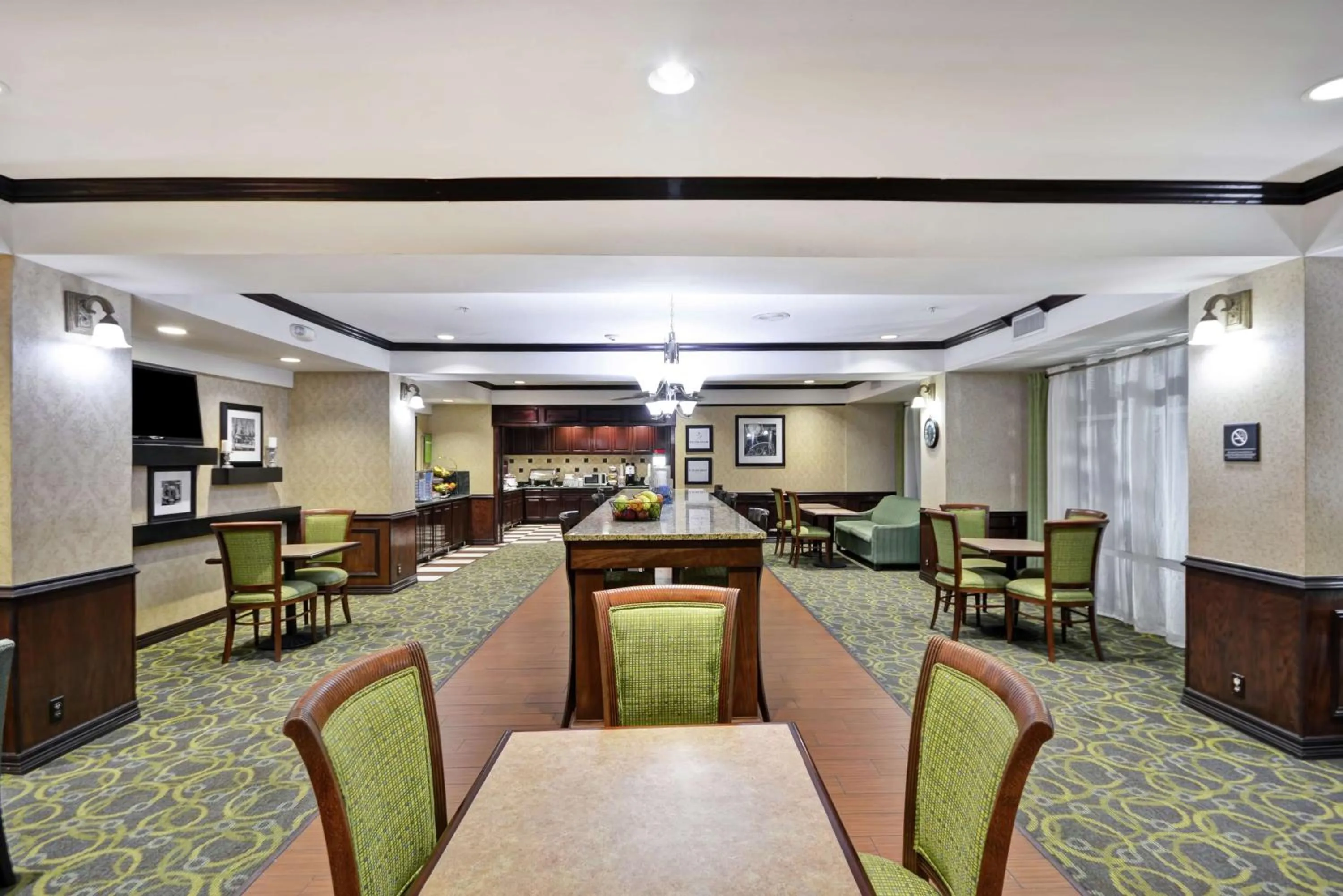 Lobby or reception in Hampton Inn Corpus Christi - Northwest I-37