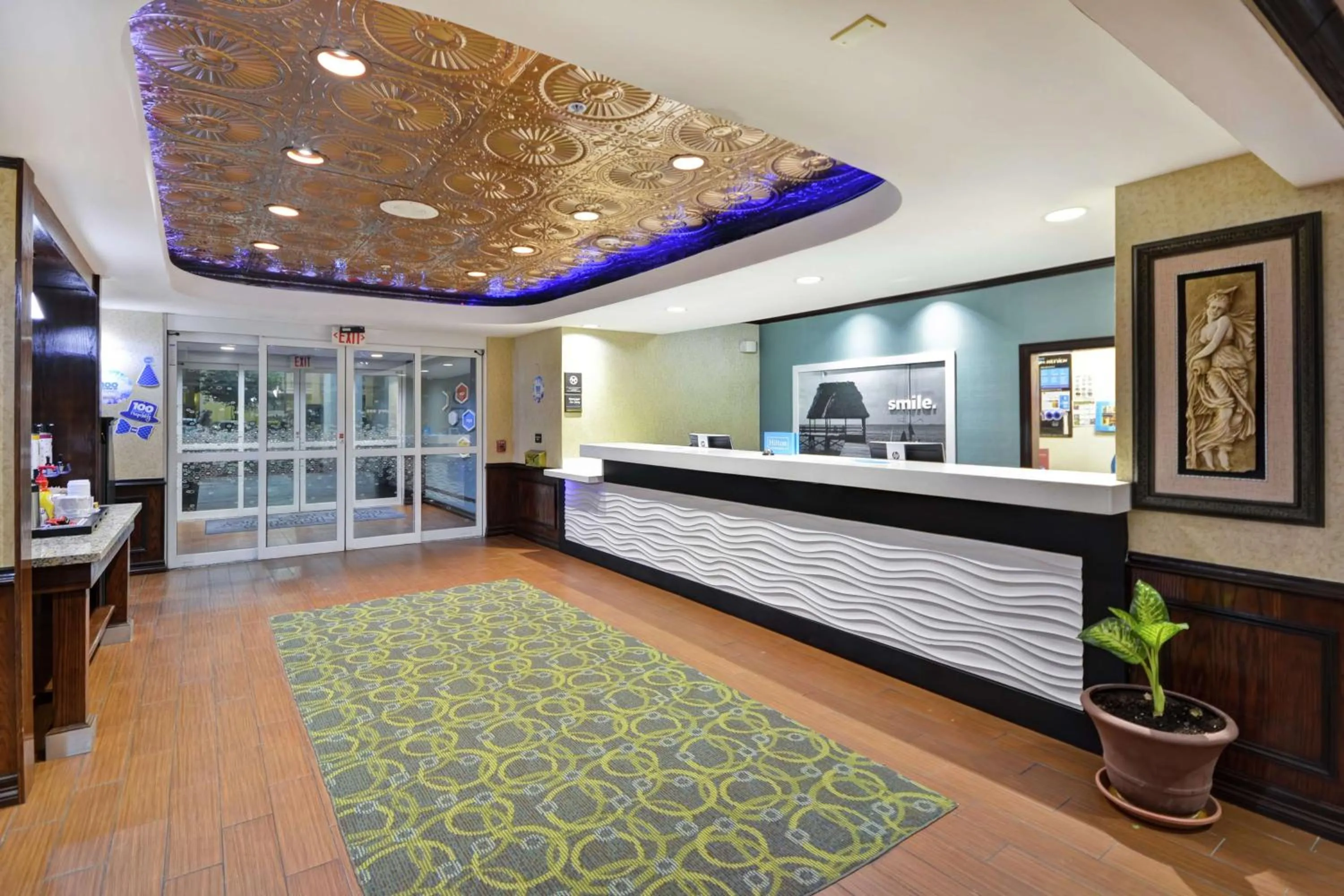 Lobby or reception in Hampton Inn Corpus Christi - Northwest I-37
