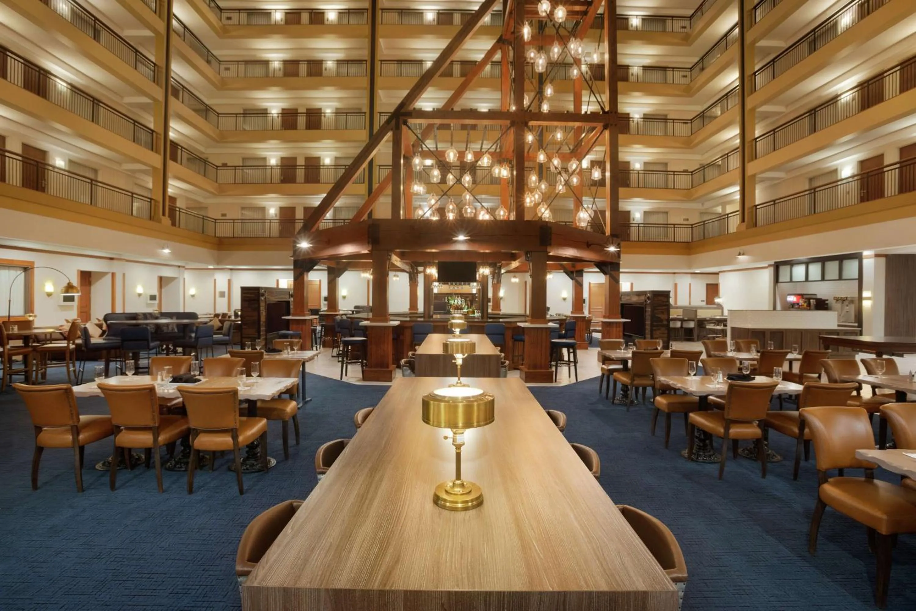 Lobby or reception in Embassy Suites by Hilton Denver International Airport