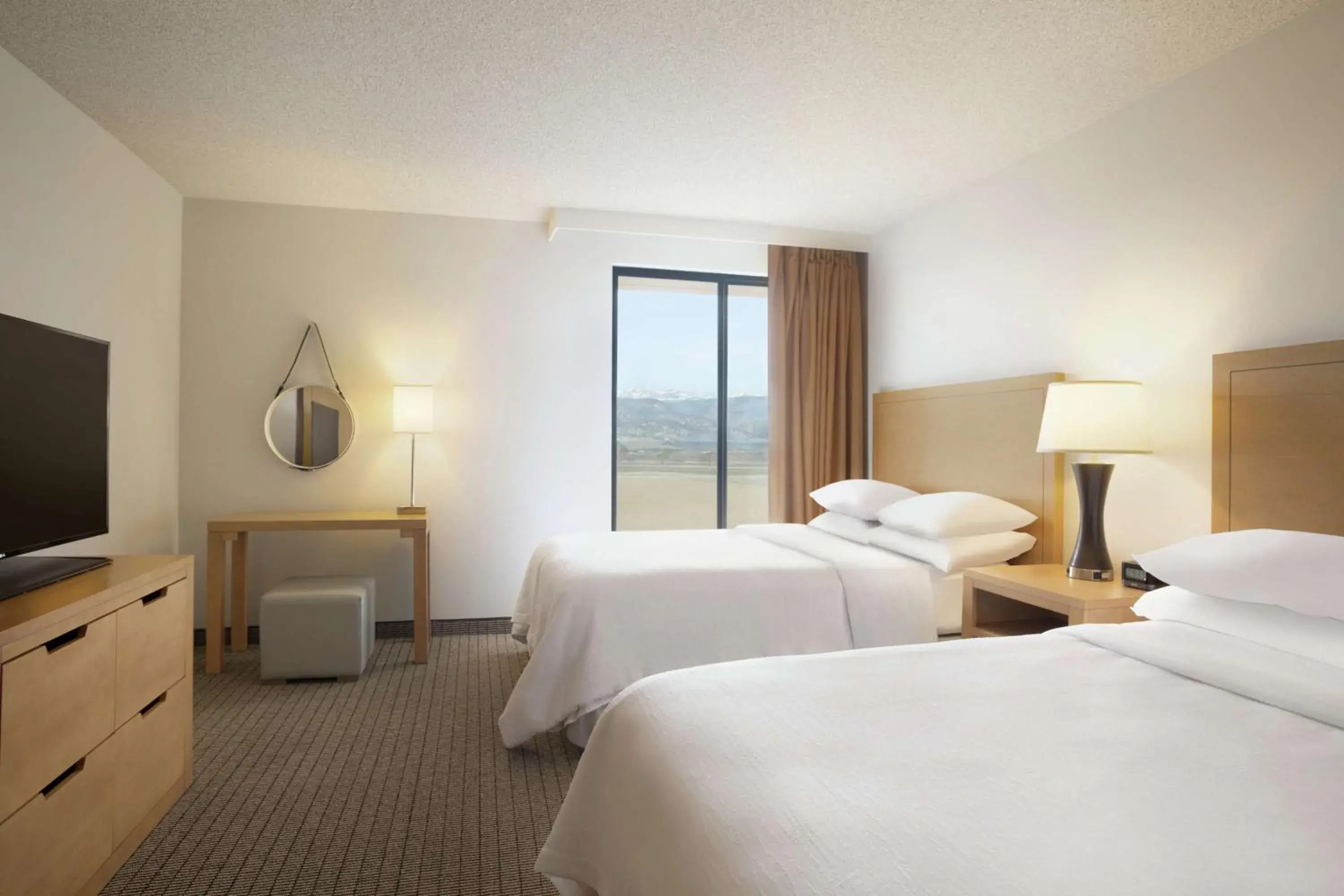 Suite with Two Double Beds - Non-Smoking in Embassy Suites by Hilton Denver International Airport Suite with Two Double Beds - Non-Smoking in Embassy Suites by Hilton Denver International Airport