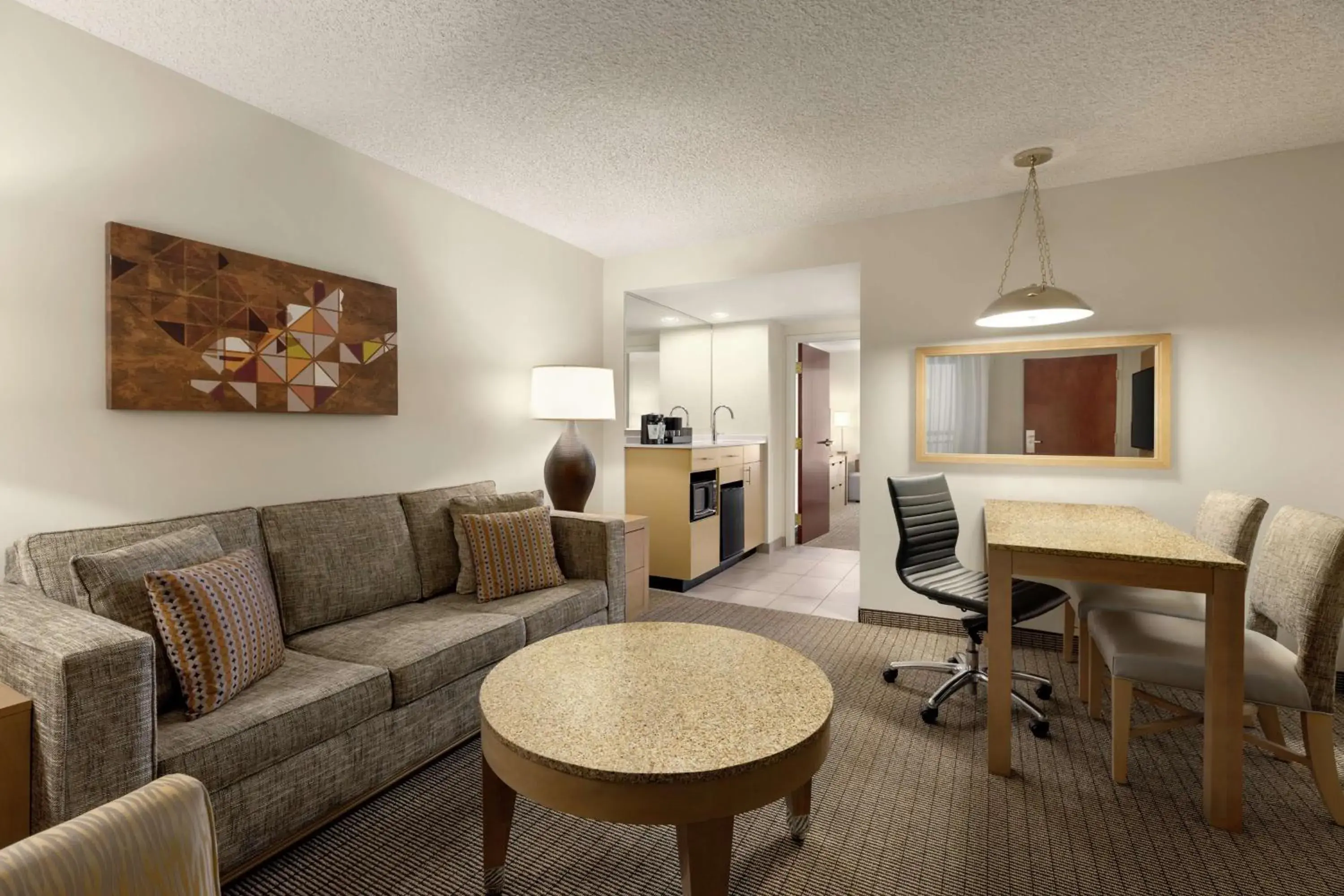 Two-Room King Suite - Non-Smoking in Embassy Suites by Hilton Denver International Airport Two-Room King Suite - Non-Smoking in Embassy Suites by Hilton Denver International Airport