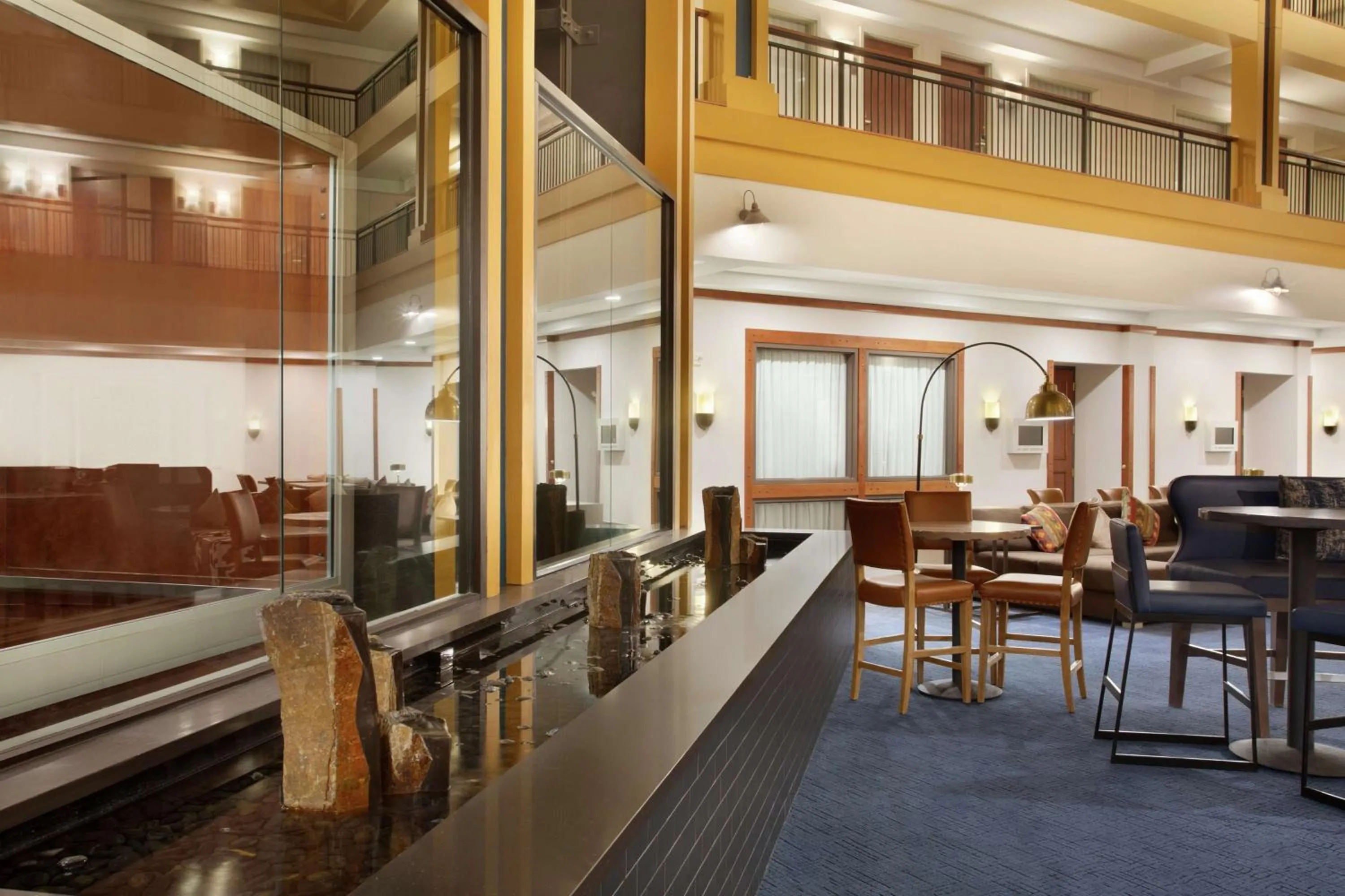 Lobby or reception in Embassy Suites by Hilton Denver International Airport