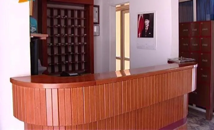 Lobby or reception in Bodrum Blu Hotel