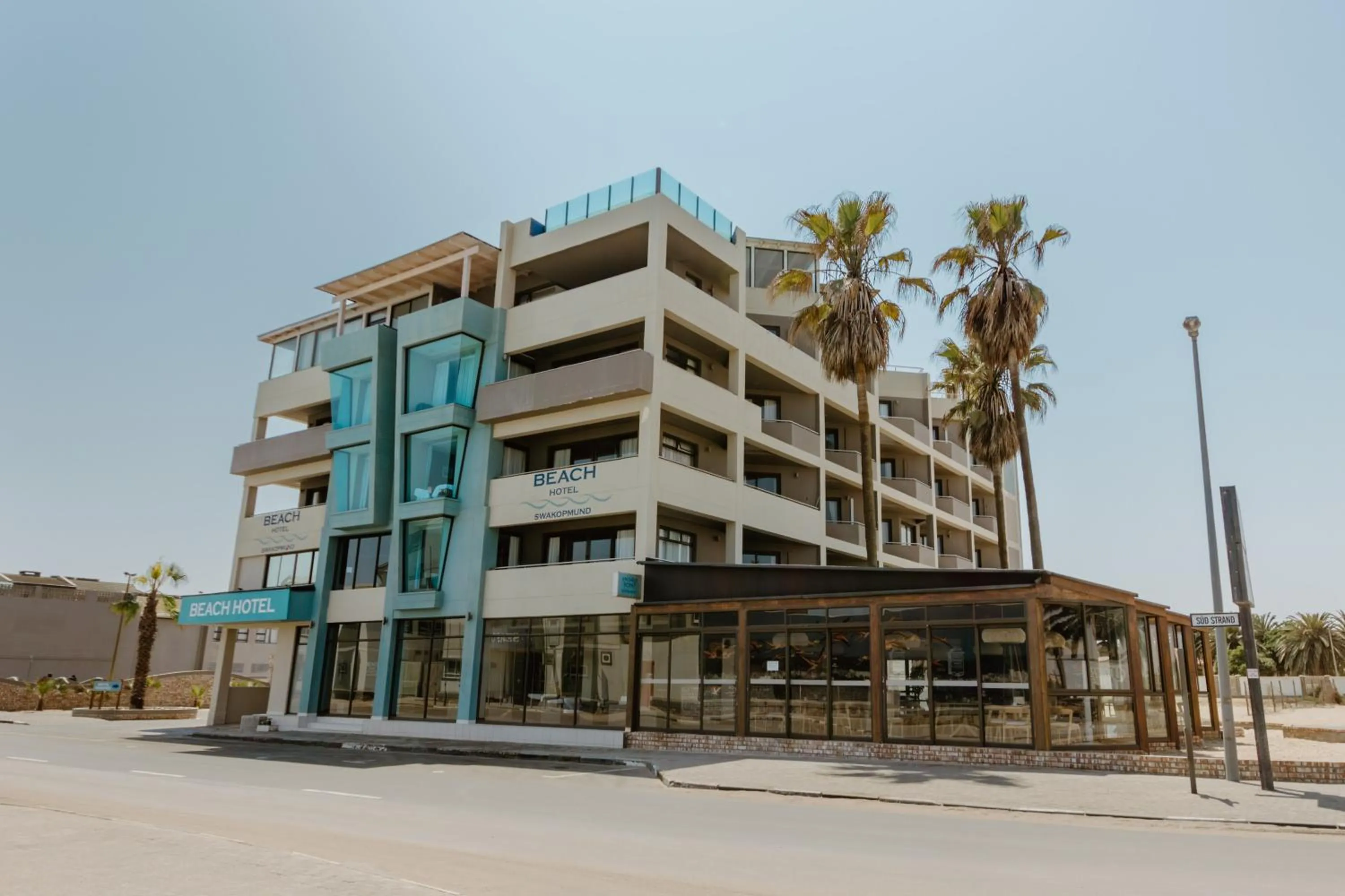 Property building in Beach Hotel Swakopmund