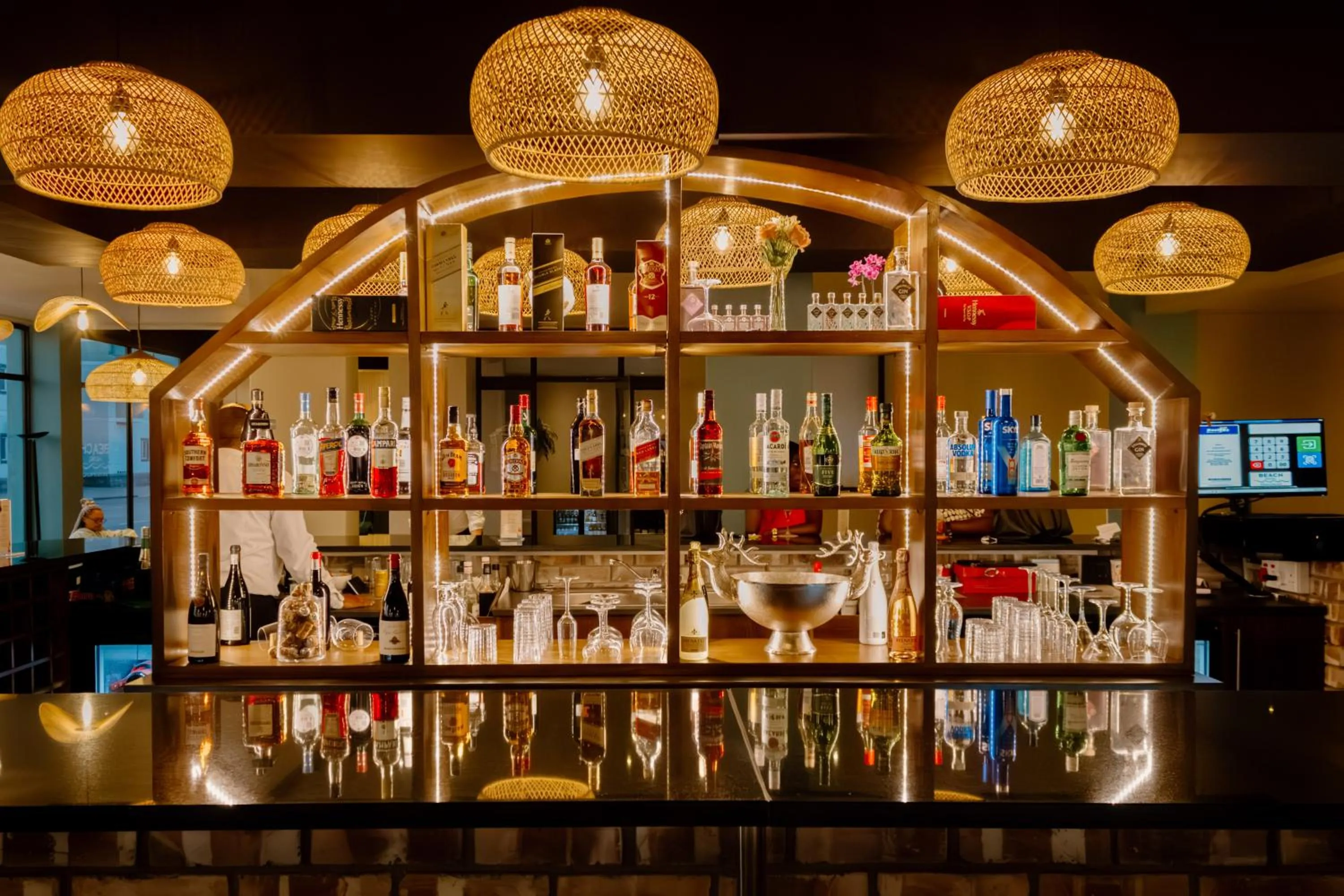 Lounge or bar in Beach Hotel Swakopmund