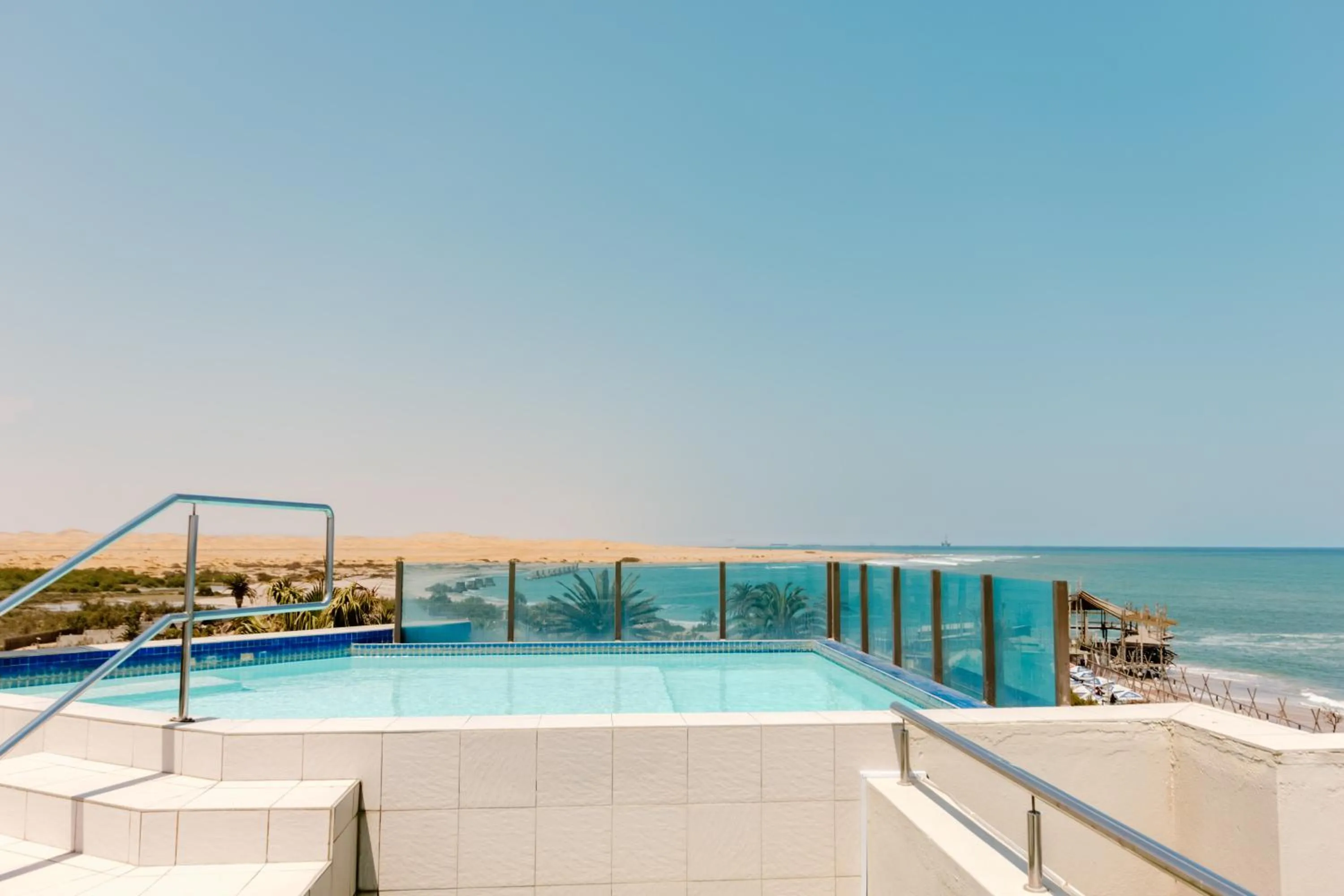 Swimming pool in Beach Hotel Swakopmund