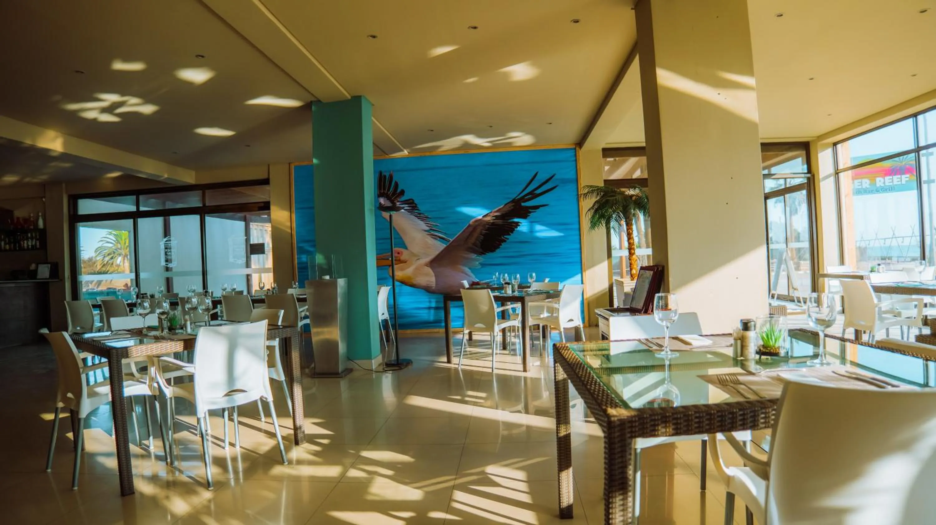Restaurant/places to eat in Beach Hotel Swakopmund