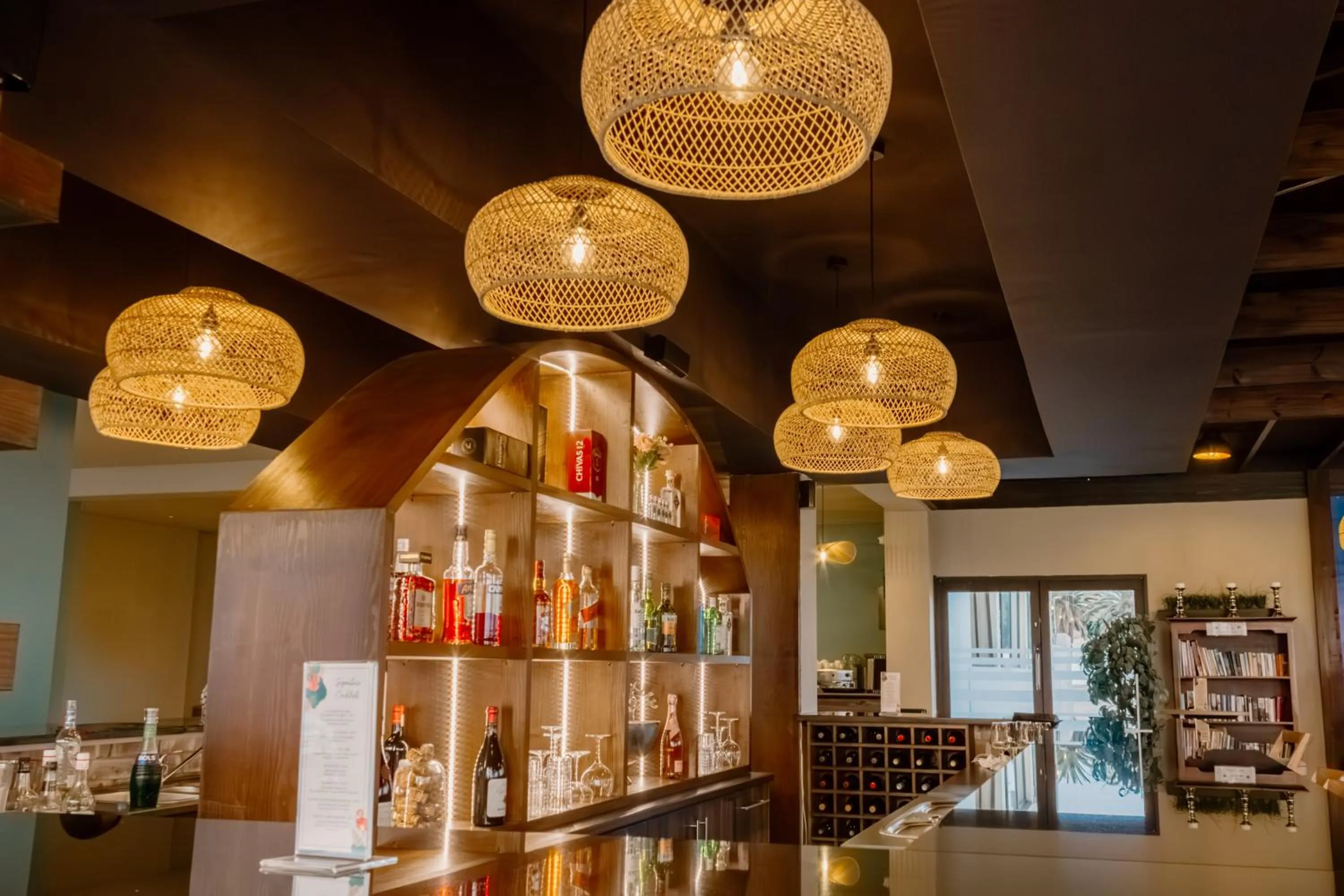 Lounge or bar in Beach Hotel Swakopmund