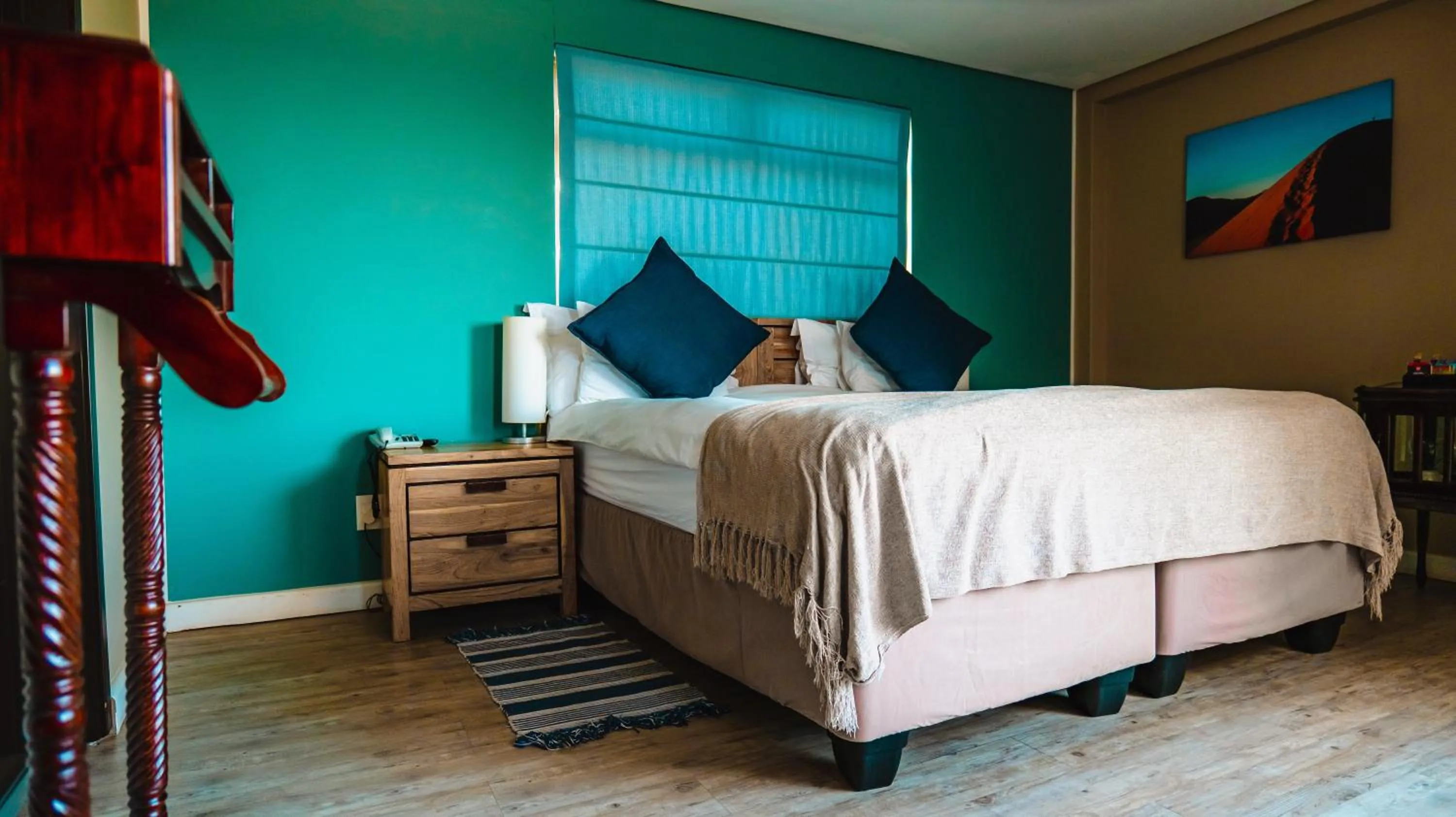 Bedroom, Bed in Beach Hotel Swakopmund