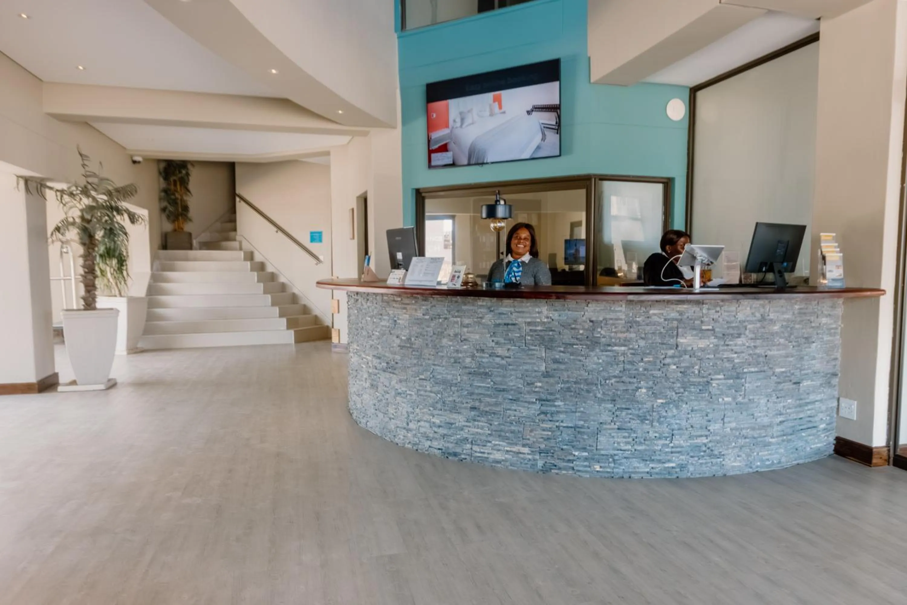 Lobby or reception in Beach Hotel Swakopmund